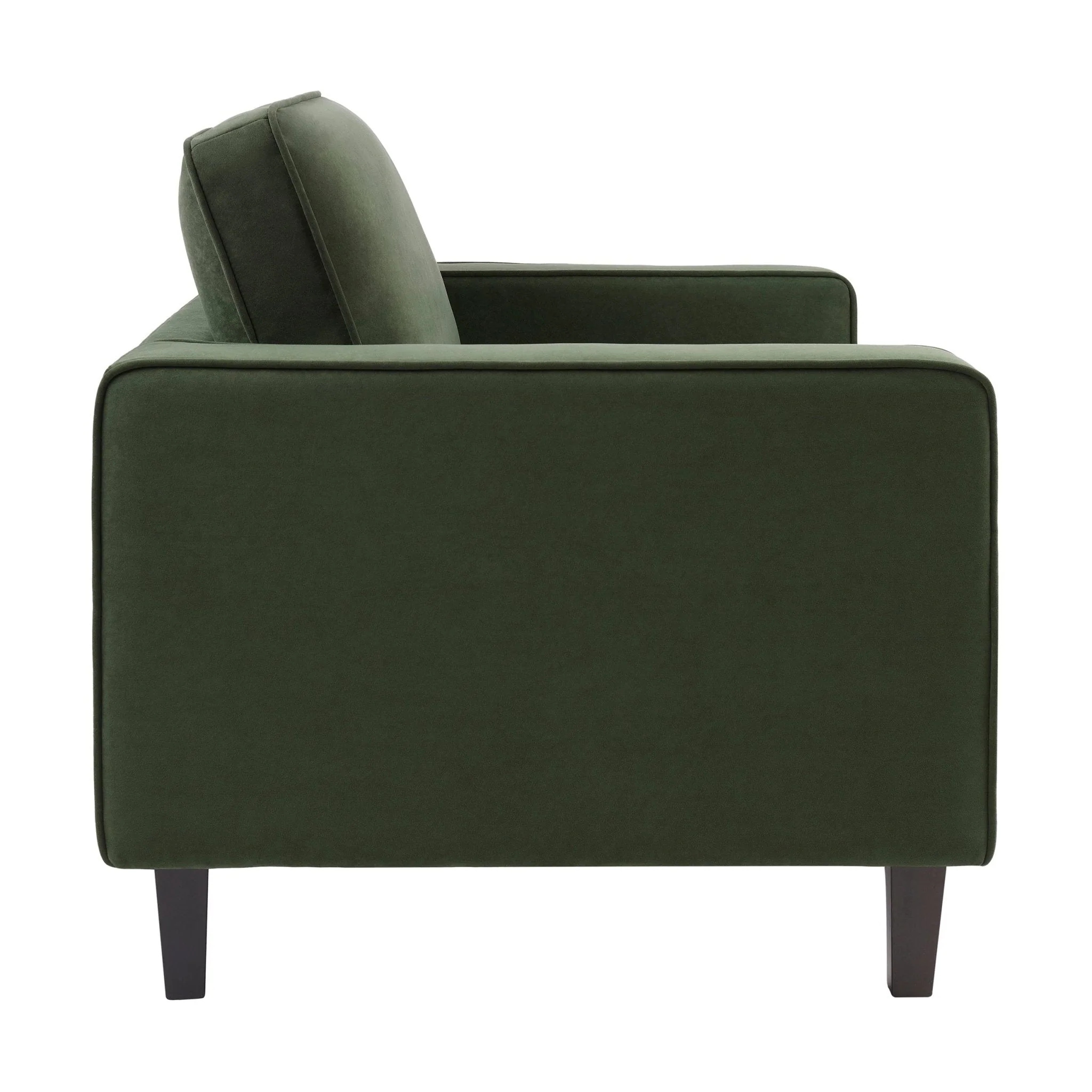 Soho Loveseat - Dark Olive - Image 4