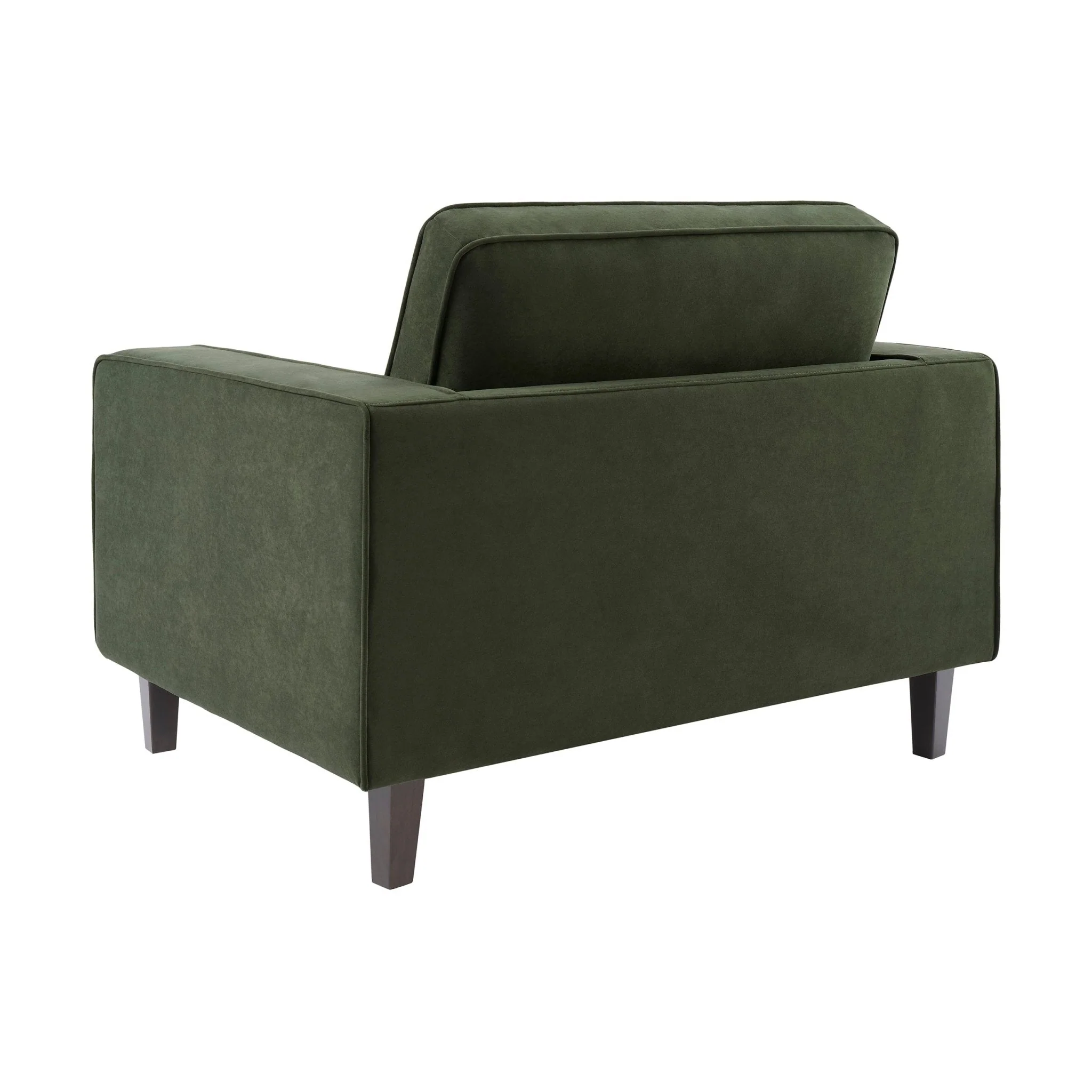 Soho Loveseat - Dark Olive - Image 5