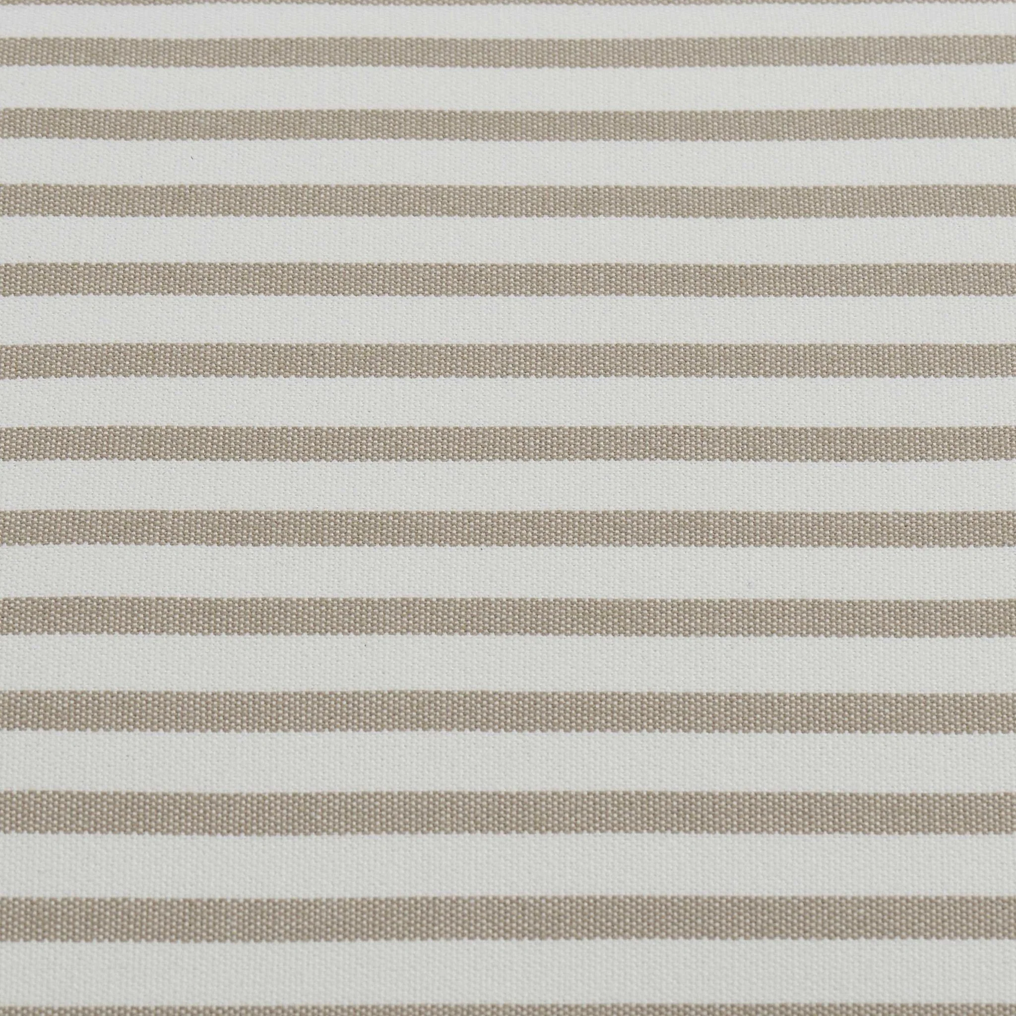 Soho Ottoman Storage Pouffe - Sand Stripe - Image 6