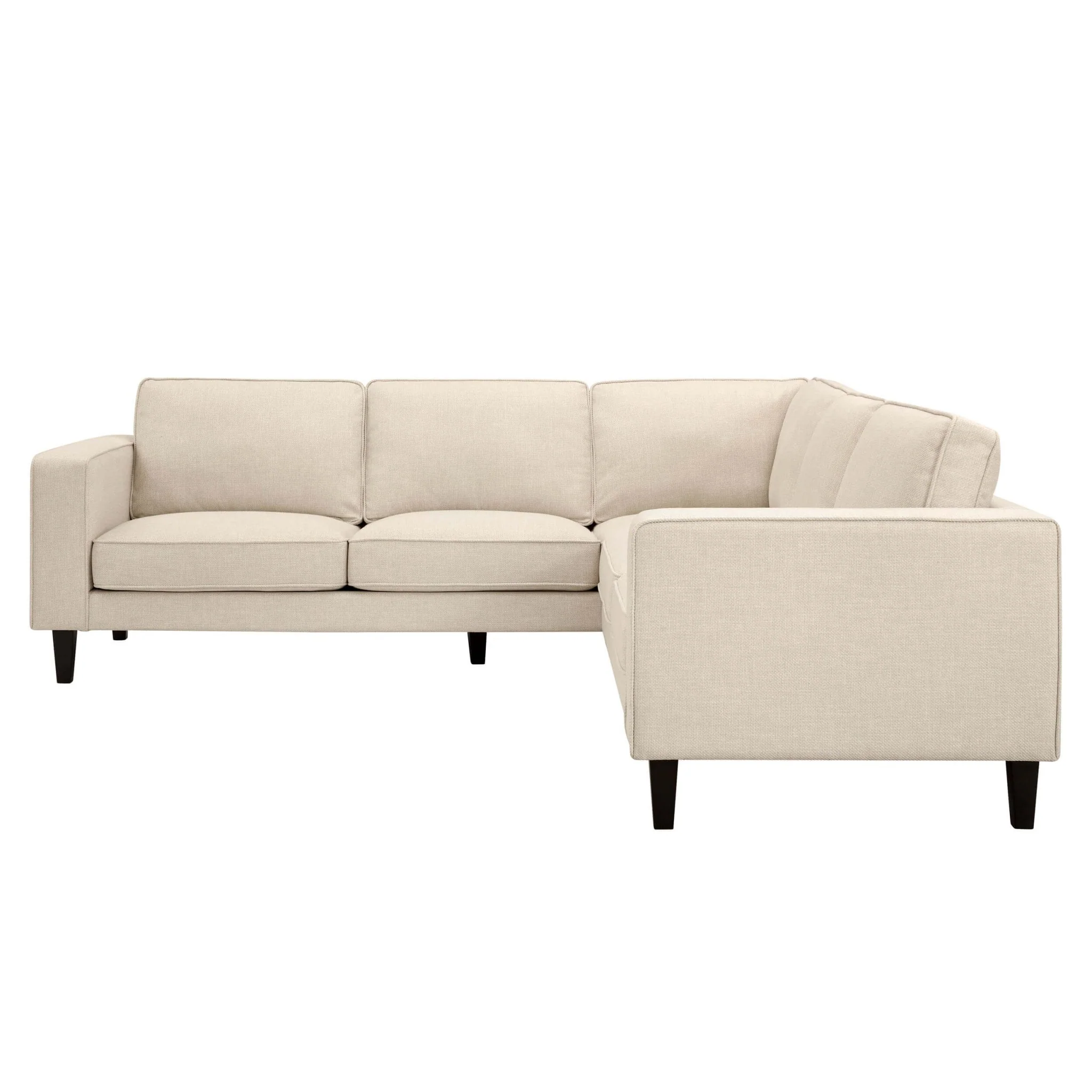 Soho Right Hand Corner Sofa - Beige - Image 2