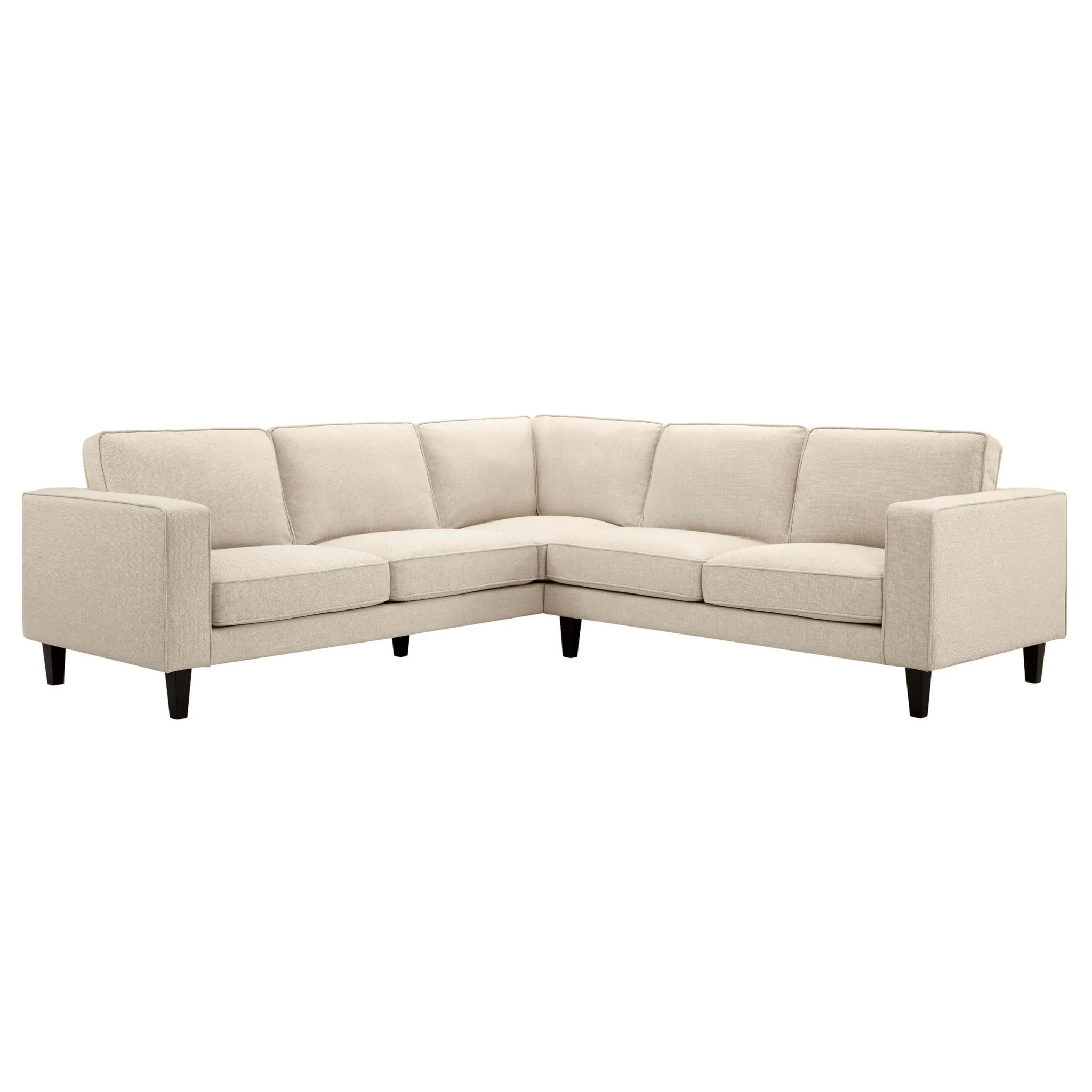 Soho Left Hand Corner Sofa - Beige - Image 2