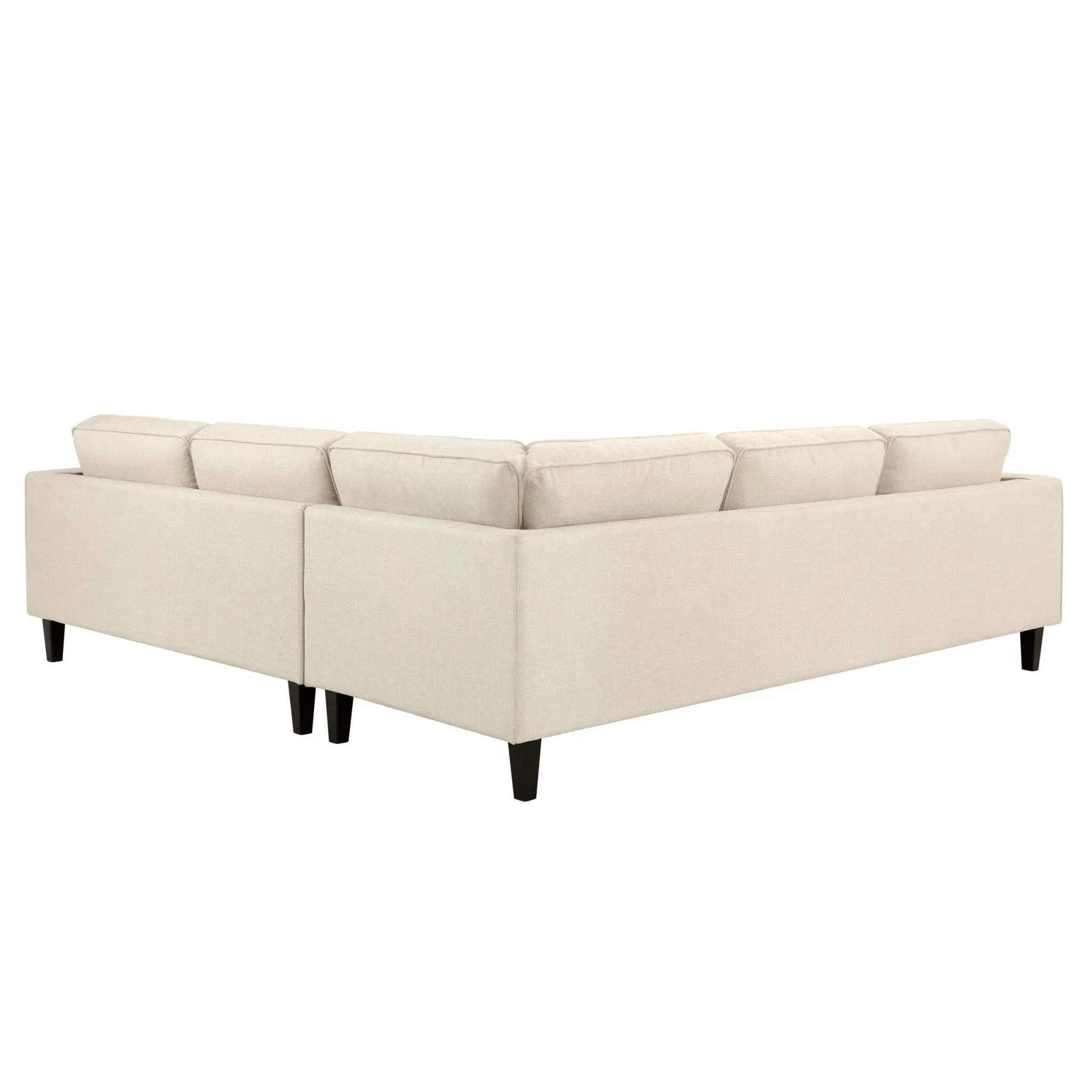 Soho Left Hand Corner Sofa - Beige - Image 4