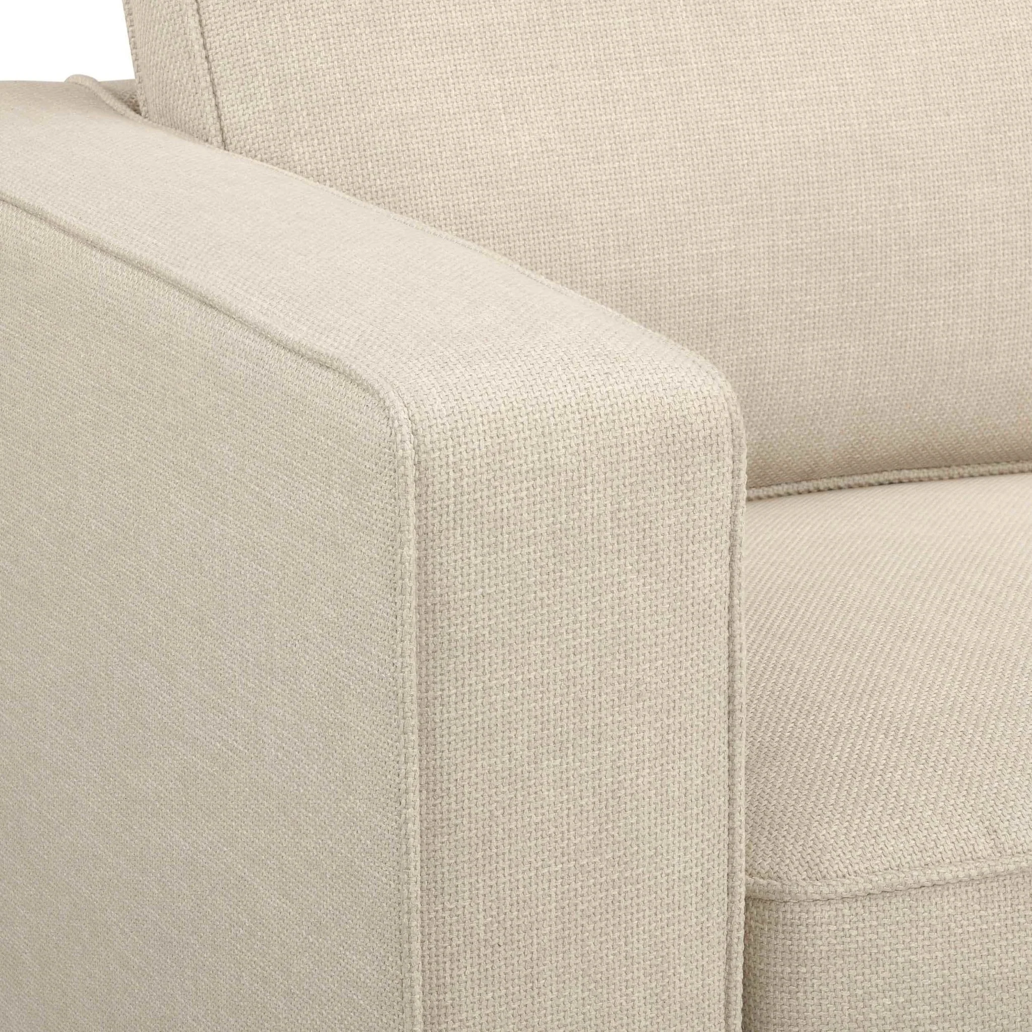 Soho Left Hand Corner Sofa - Beige - Image 6
