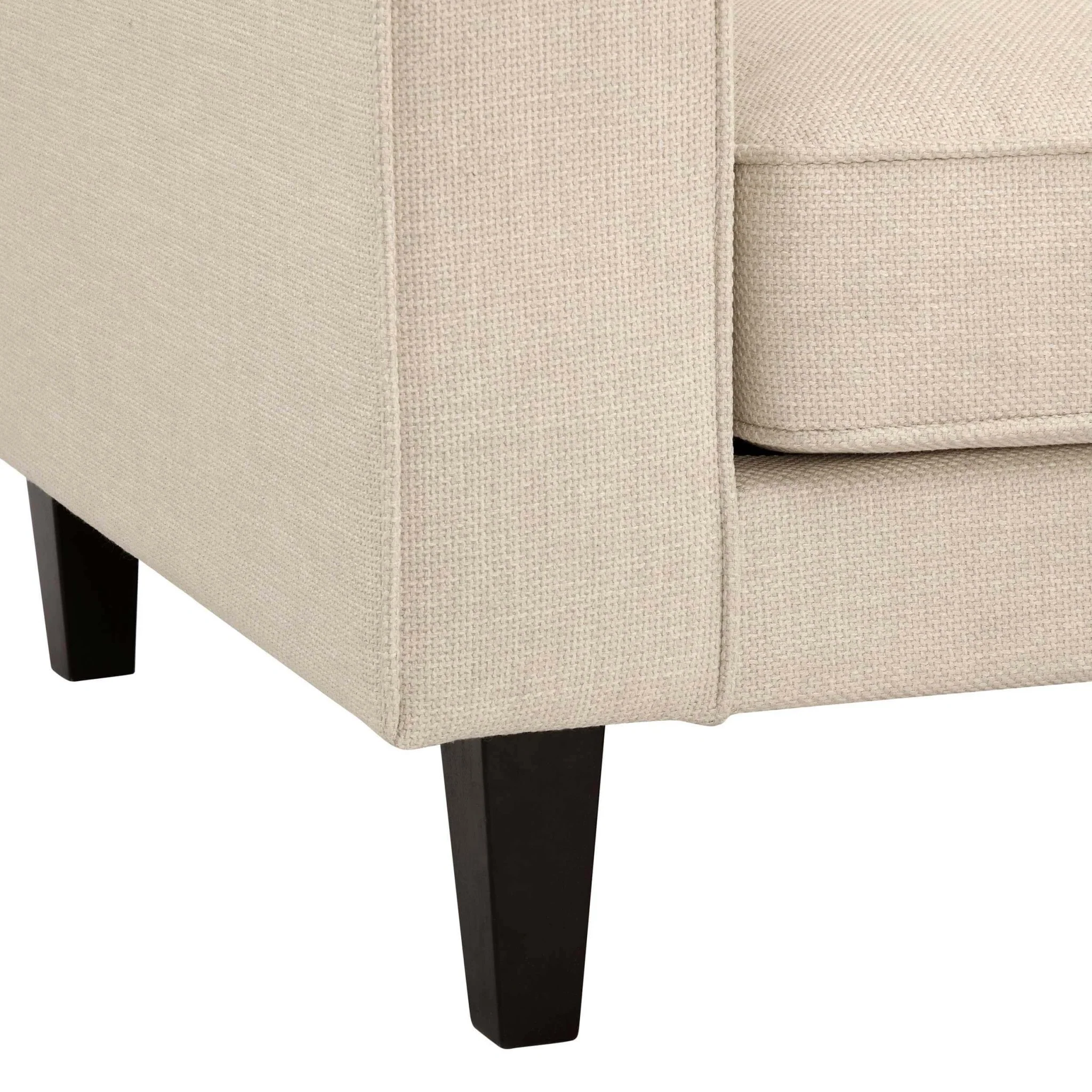 Soho Left Hand Corner Sofa - Beige - Image 5