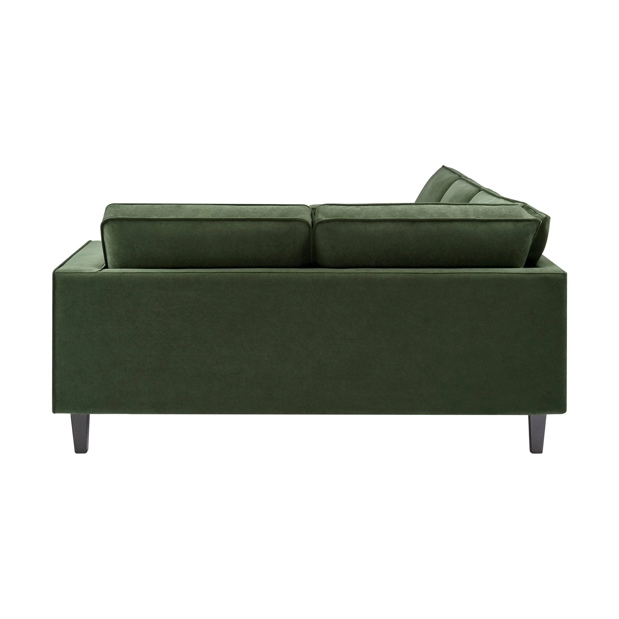 Soho Right Hand Corner Sofa - Dark Olive - Image 4