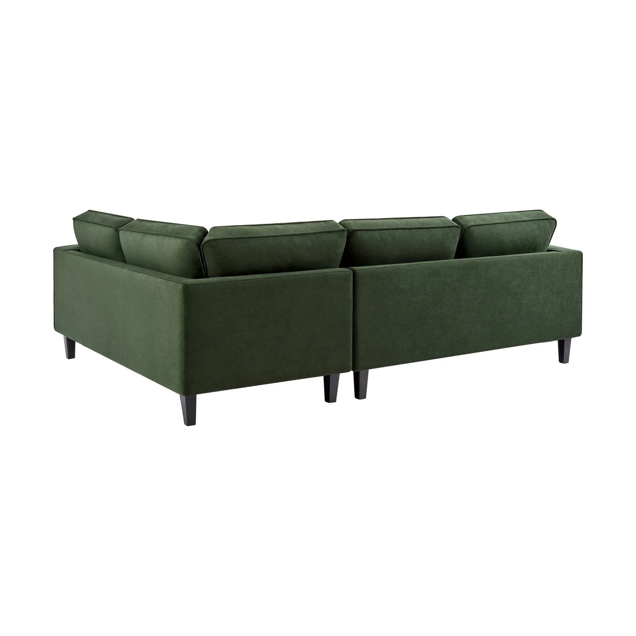 Soho Right Hand Corner Sofa - Dark Olive - Image 5