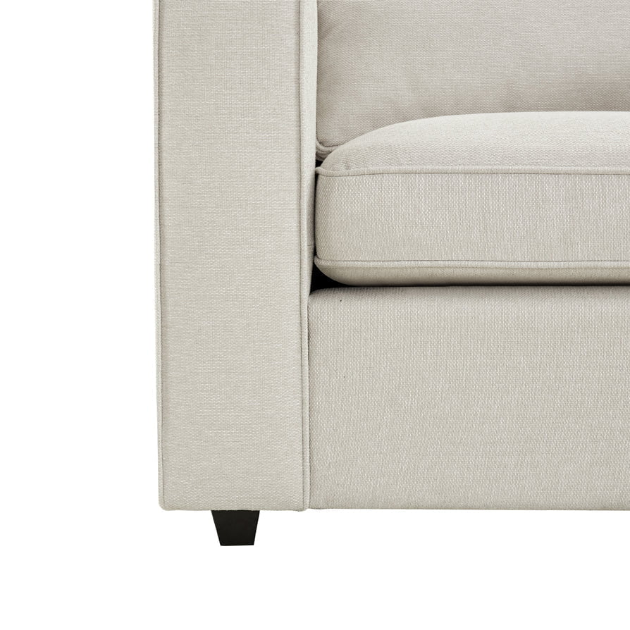 Soho Right Hand Storage Chaise Sofa - Natural - Image 10