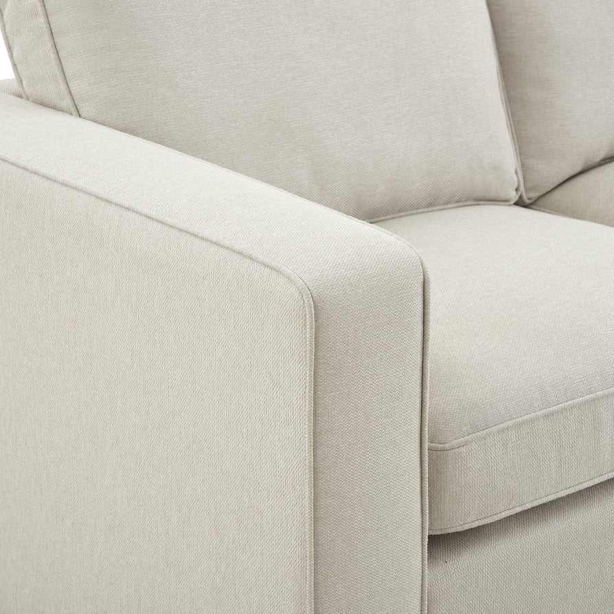 Soho Right Hand Storage Chaise Sofa - Natural - Image 9
