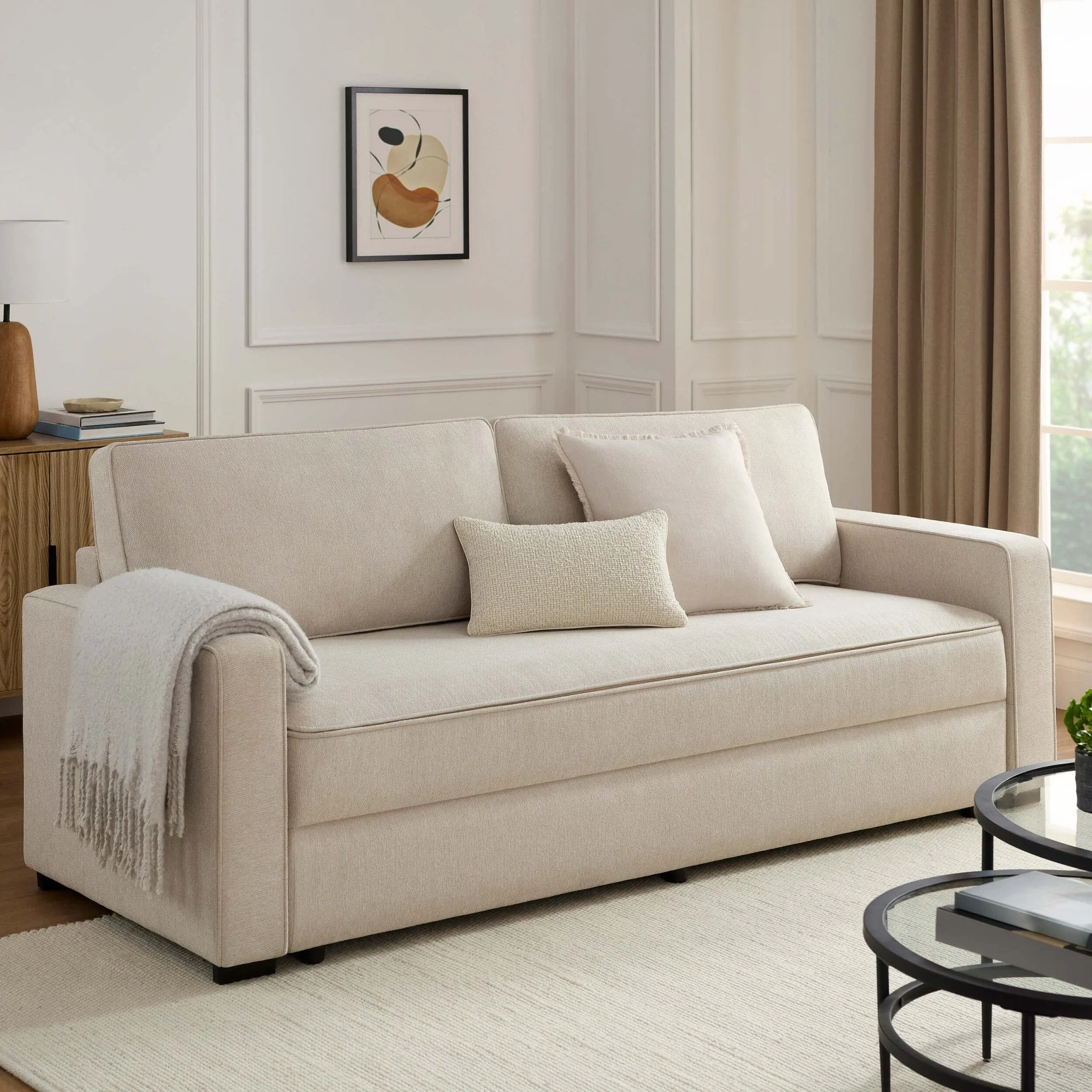 Soho Sofa Bed - Beige