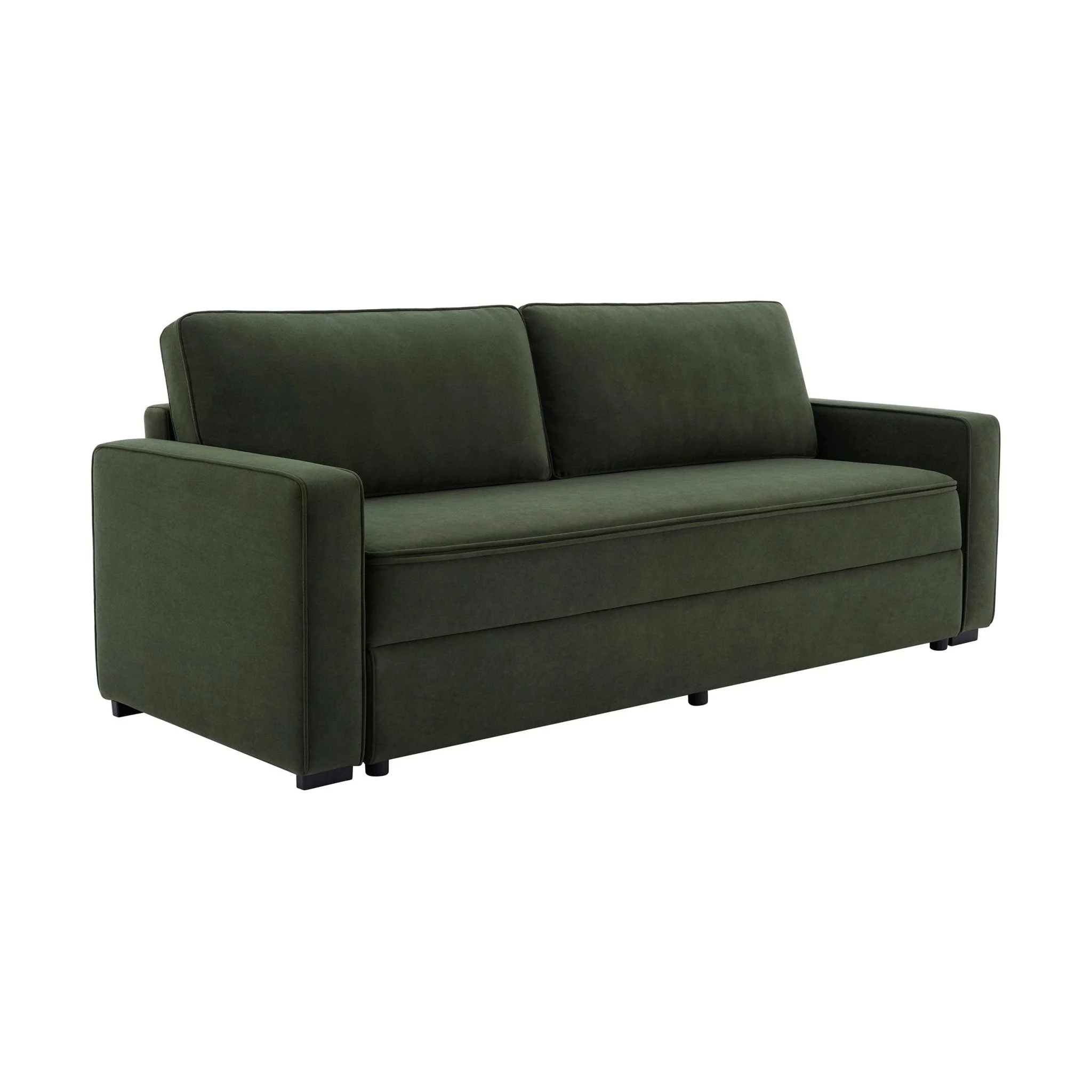 Soho Sofa Bed - Dark Olive - Image 3