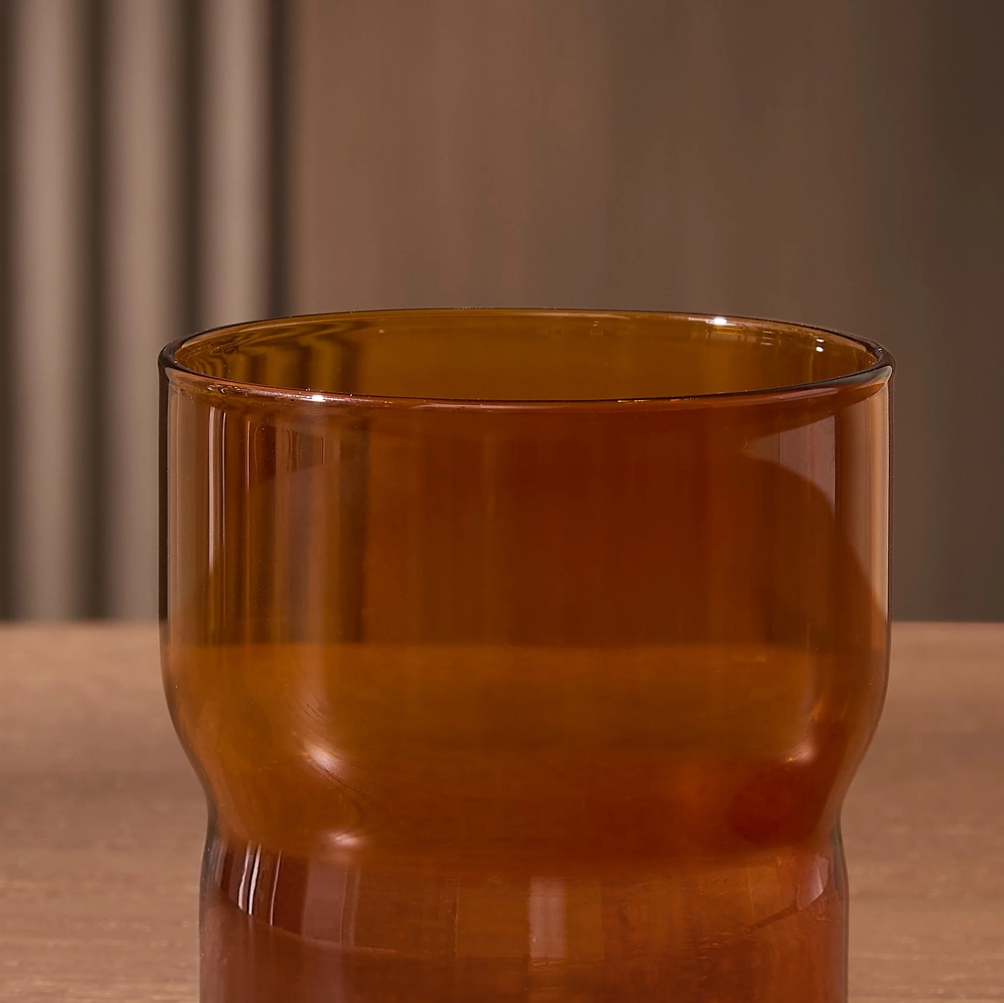 Sonne Colour Glass Highballs - Set of 4 - Amber - Image 3