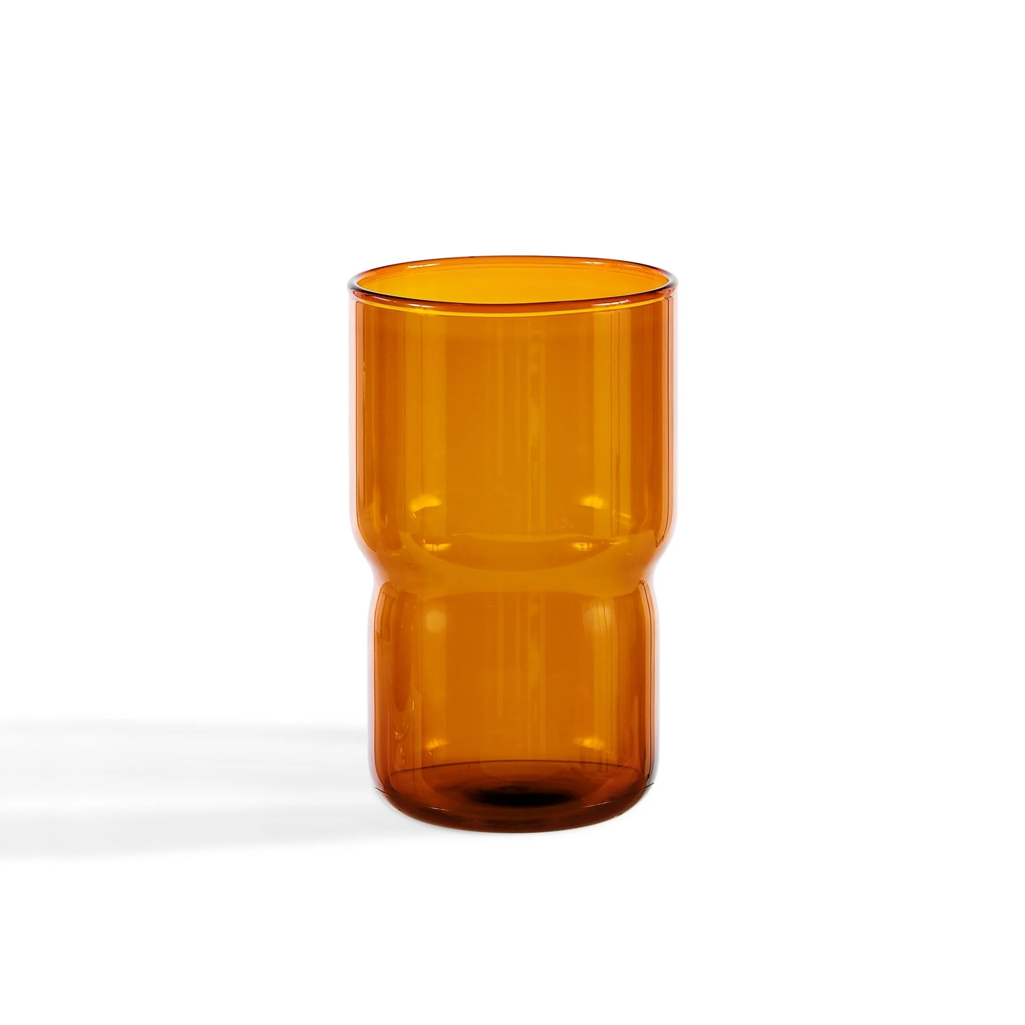 Sonne Colour Glass Highballs - Set of 4 - Amber - Image 4