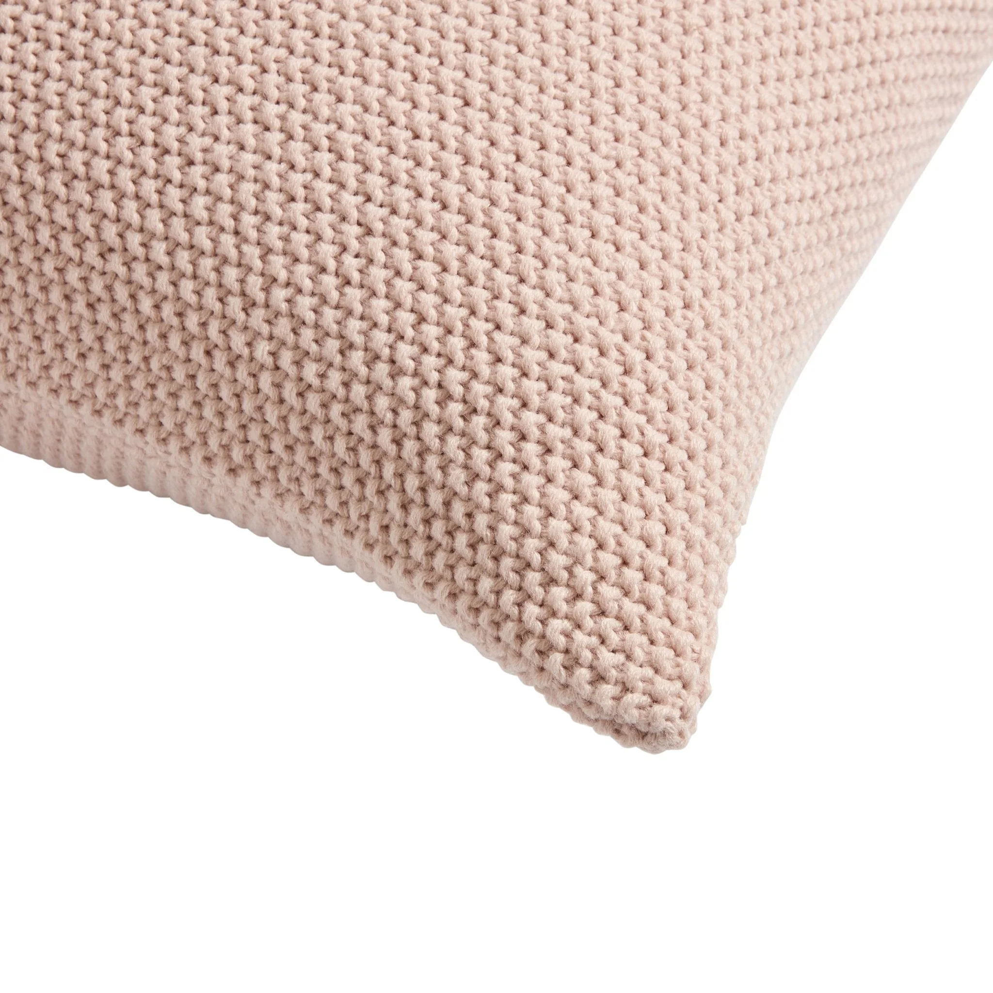 St Ives Knit Sofa Cushion Cover - Ballet Slipper - Image 3
