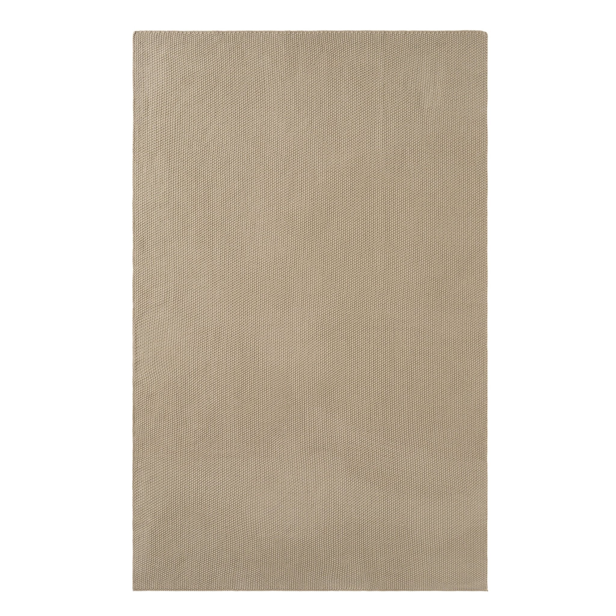 St Ives Knit Throw - Taupe - Image 6