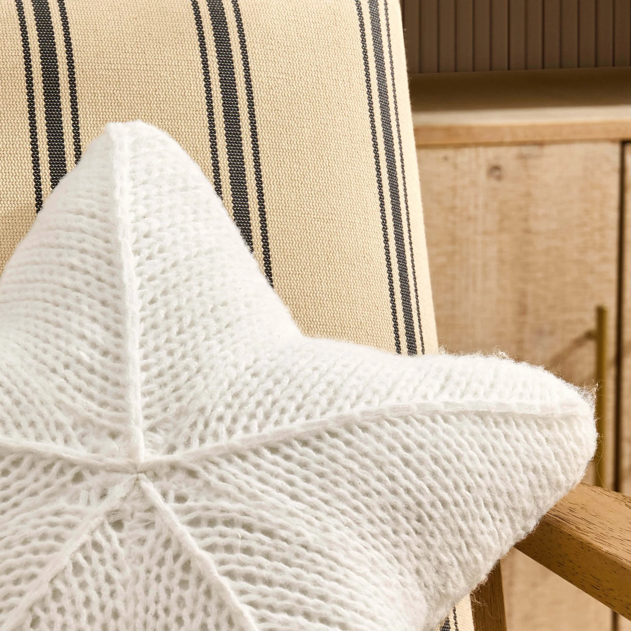 Starfish Sofa Cushion - White - Image 2
