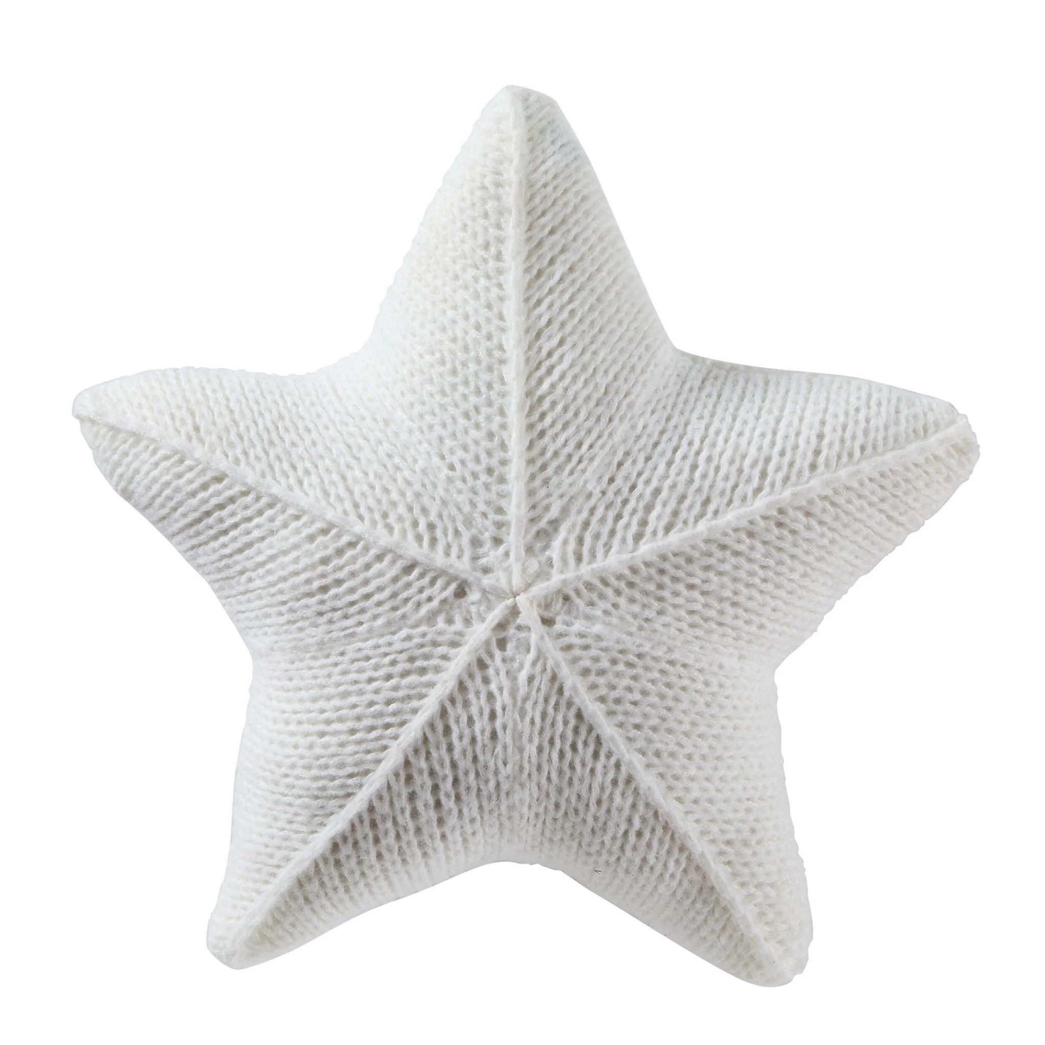 Starfish Cushion - White - Image 3