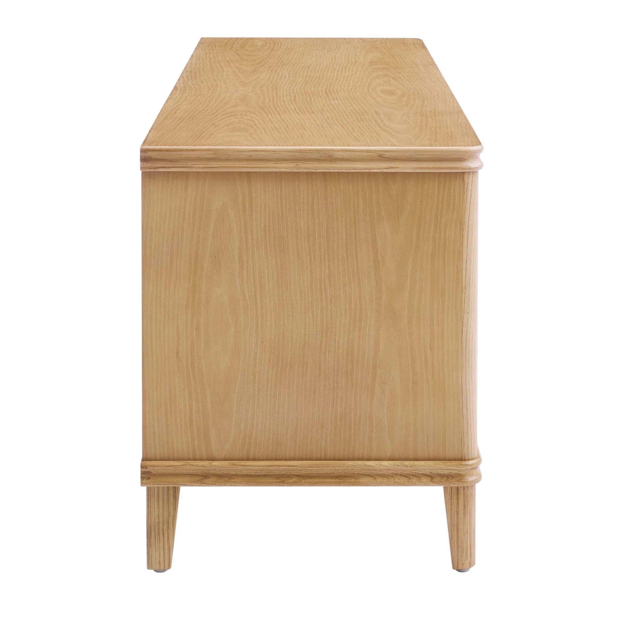 Stockholm TV Unit for TVs up to 60"- Light Wood - Wood Veneer - Image 6