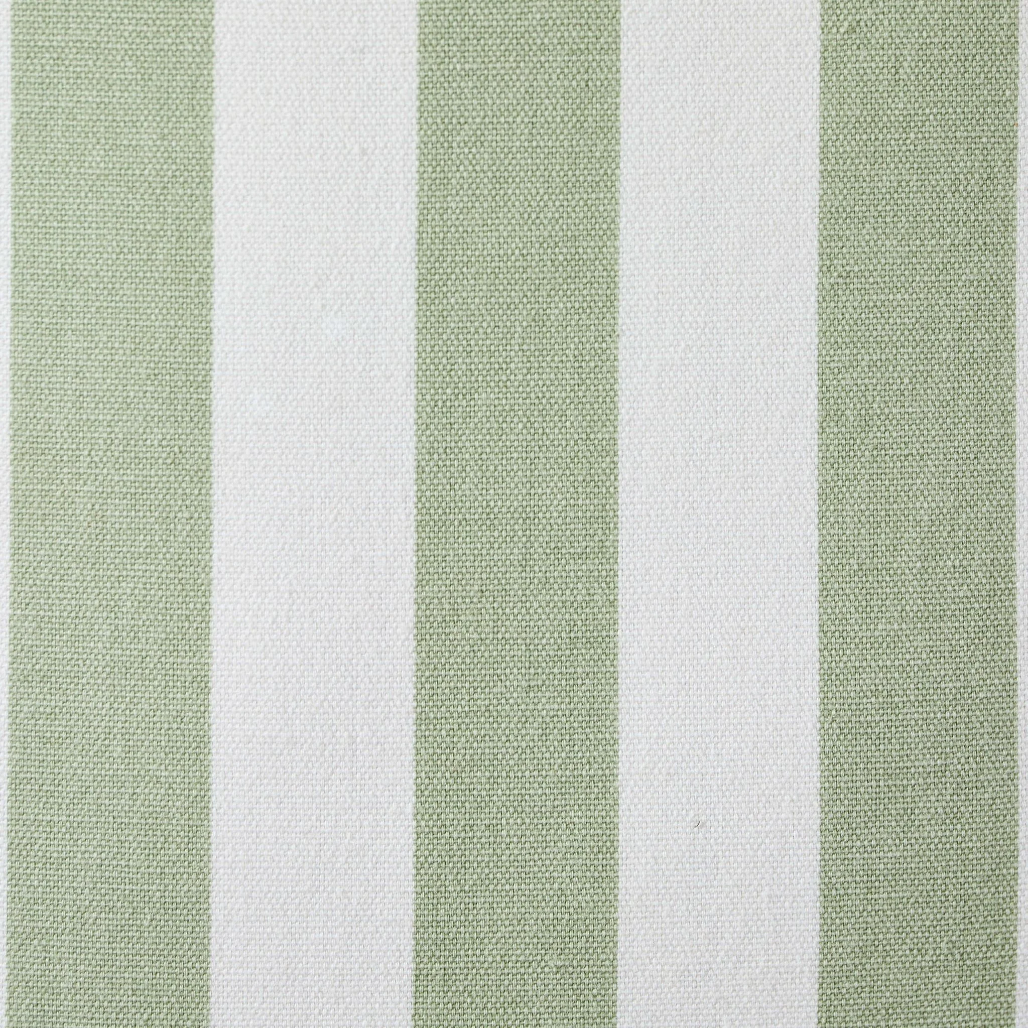 Stripe Frill Edge Cushion Cover - Sage - Image 5