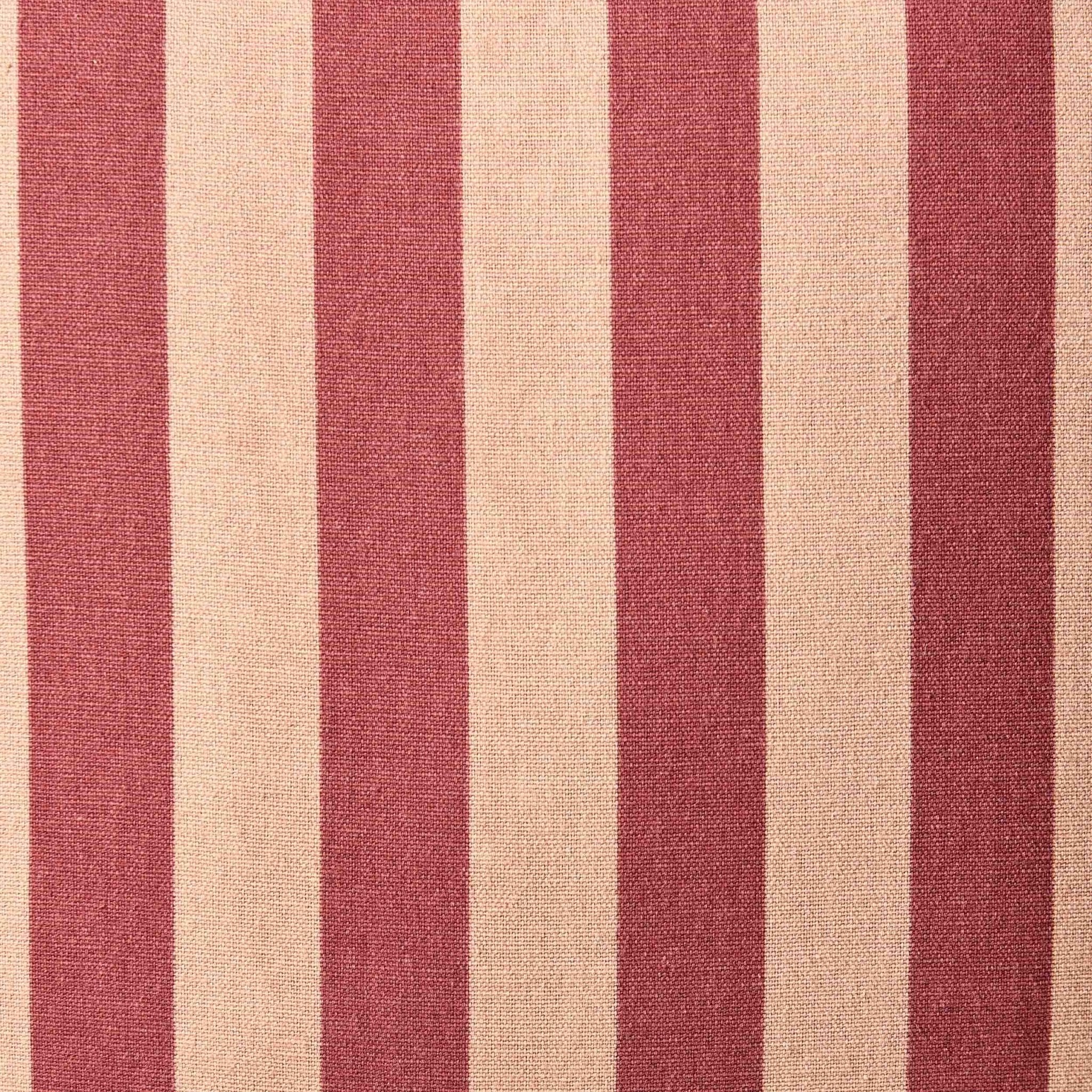 Stripe Frill Edge Cushion Cover - Pink - Image 6