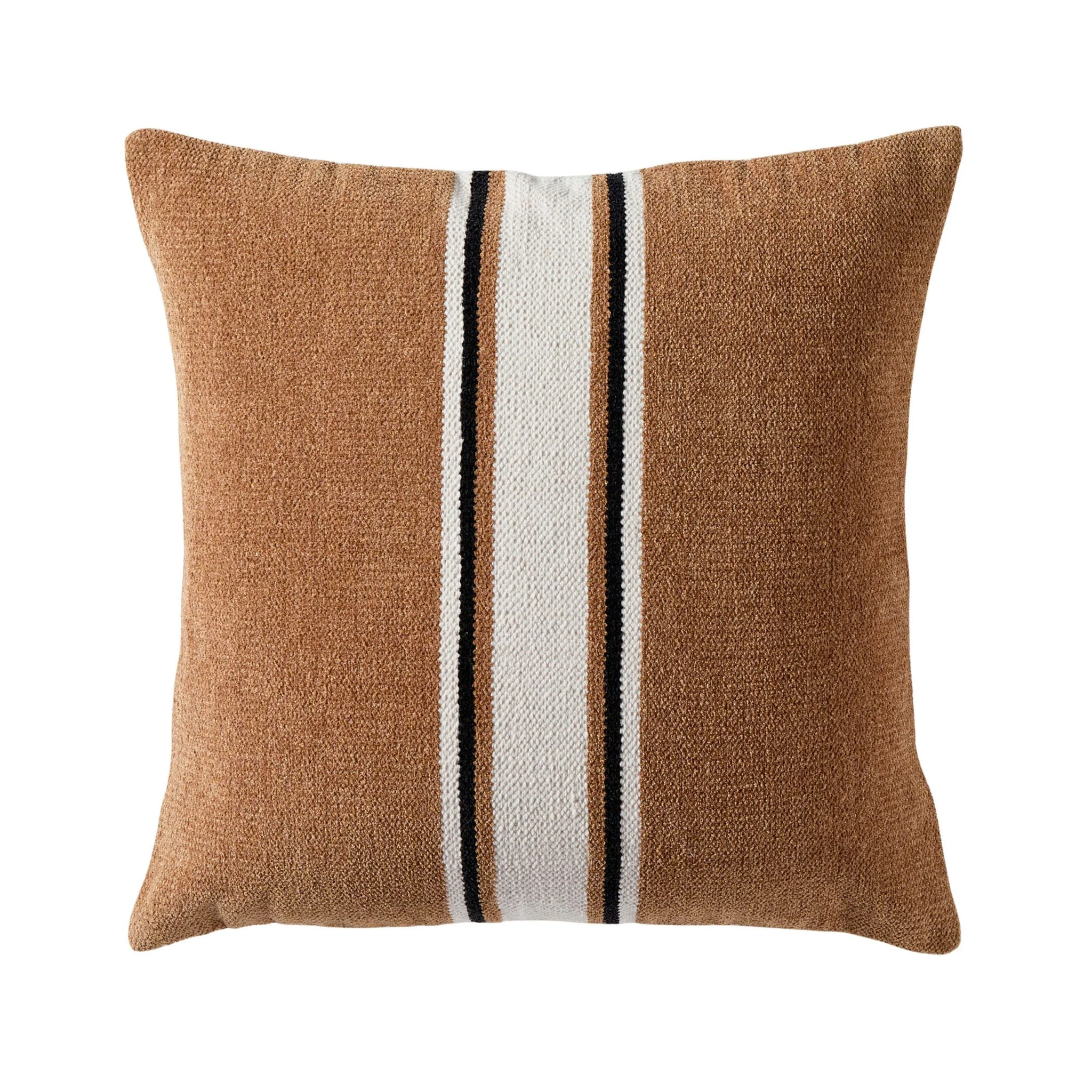 Stripe Cushion Cover - Tan - Image 3