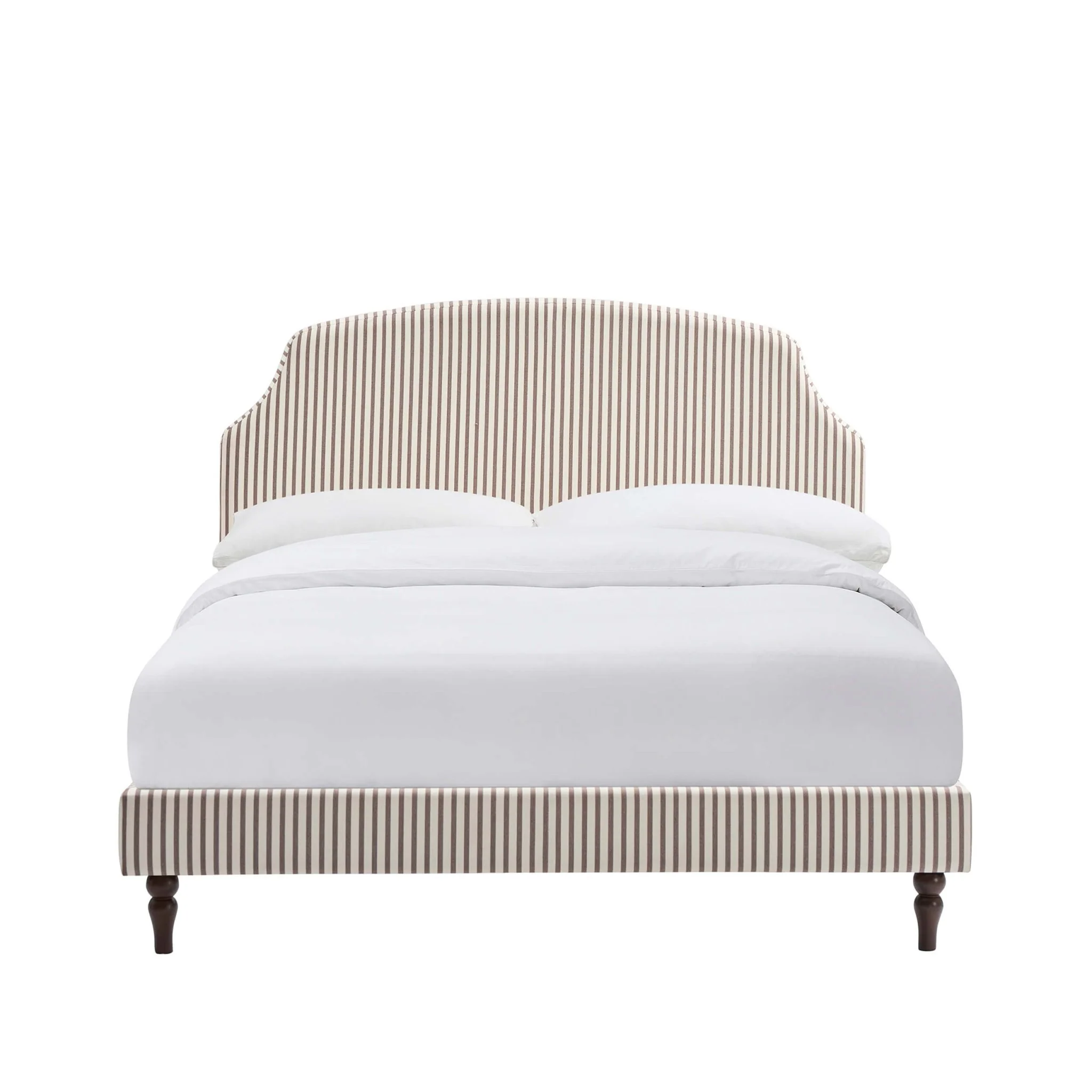 Surrey Bed Frame - Chocolate Stripe - Image 11