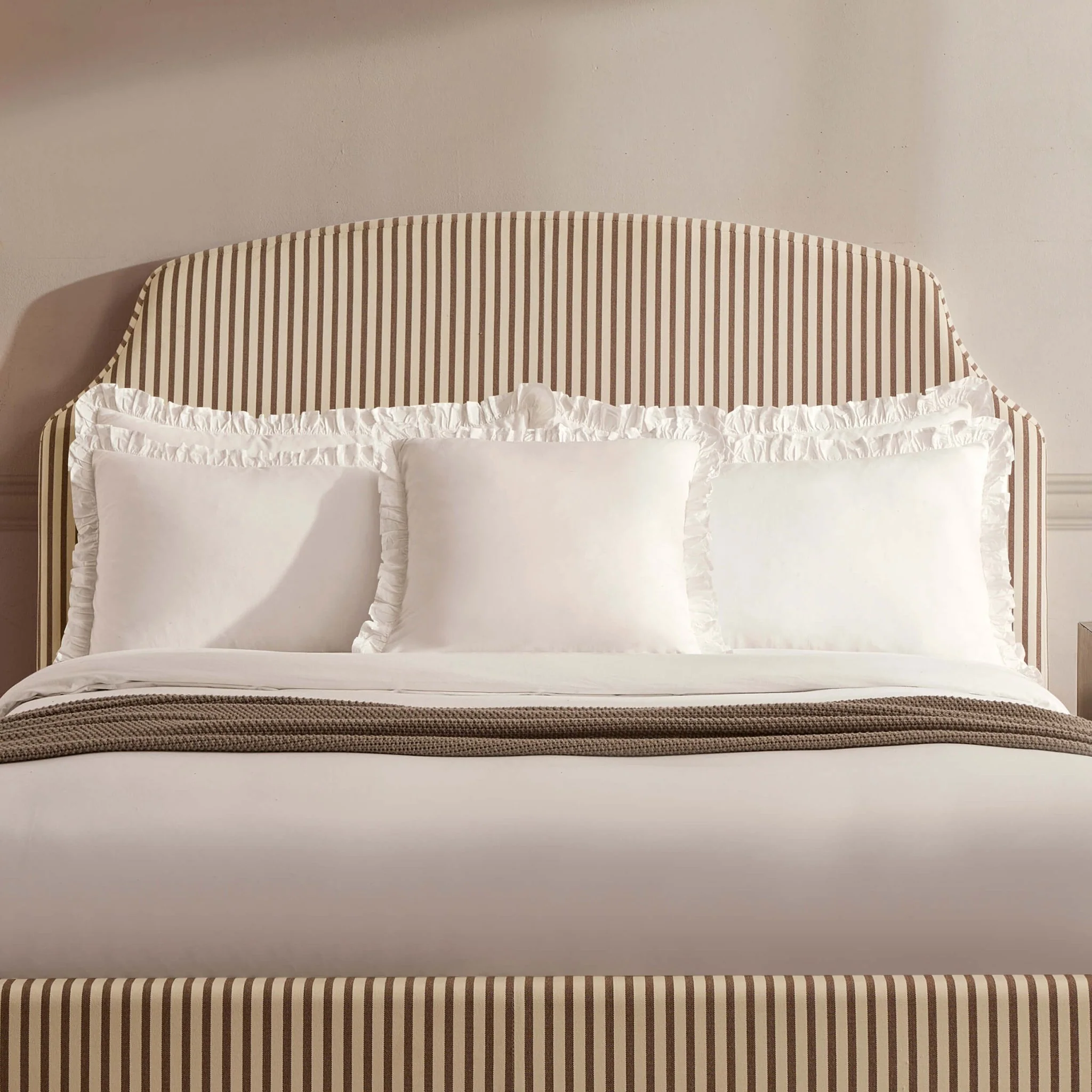 Surrey Bed Frame - Chocolate Stripe - Image 5