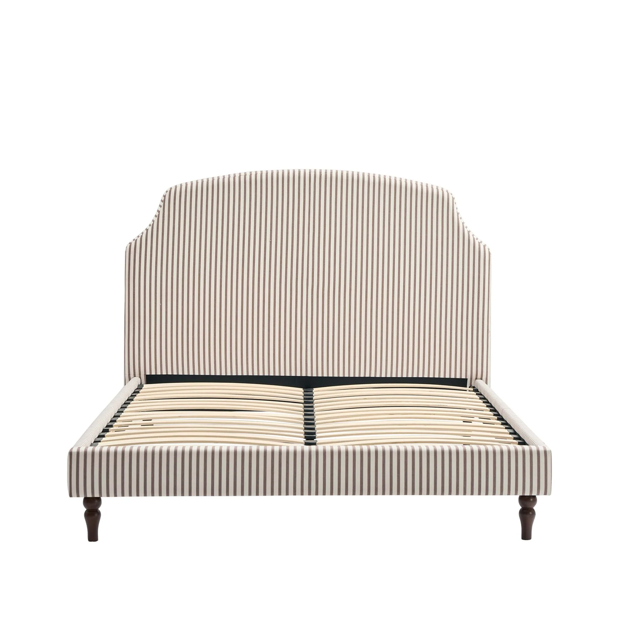 Surrey Bed Frame - Chocolate Stripe - Image 8