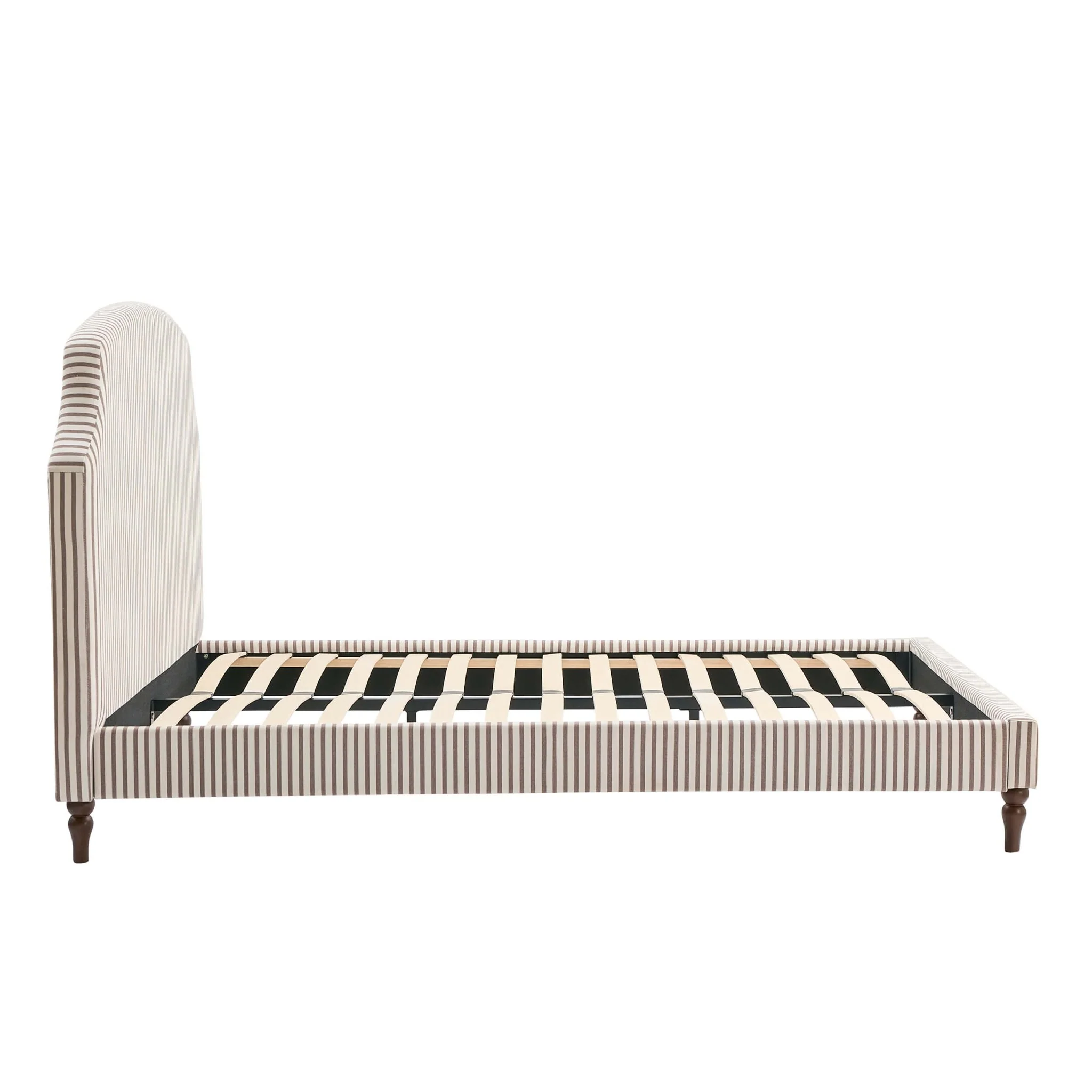 Surrey Bed Frame - Chocolate Stripe - Image 9