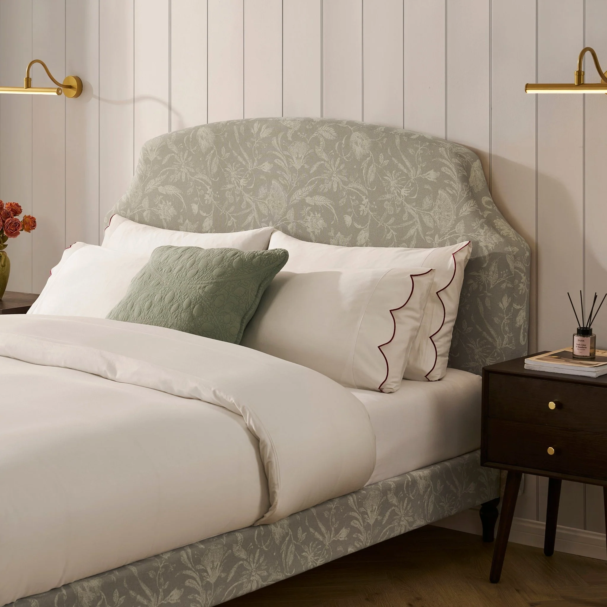 Surrey Bed Frame - Floral - Image 5