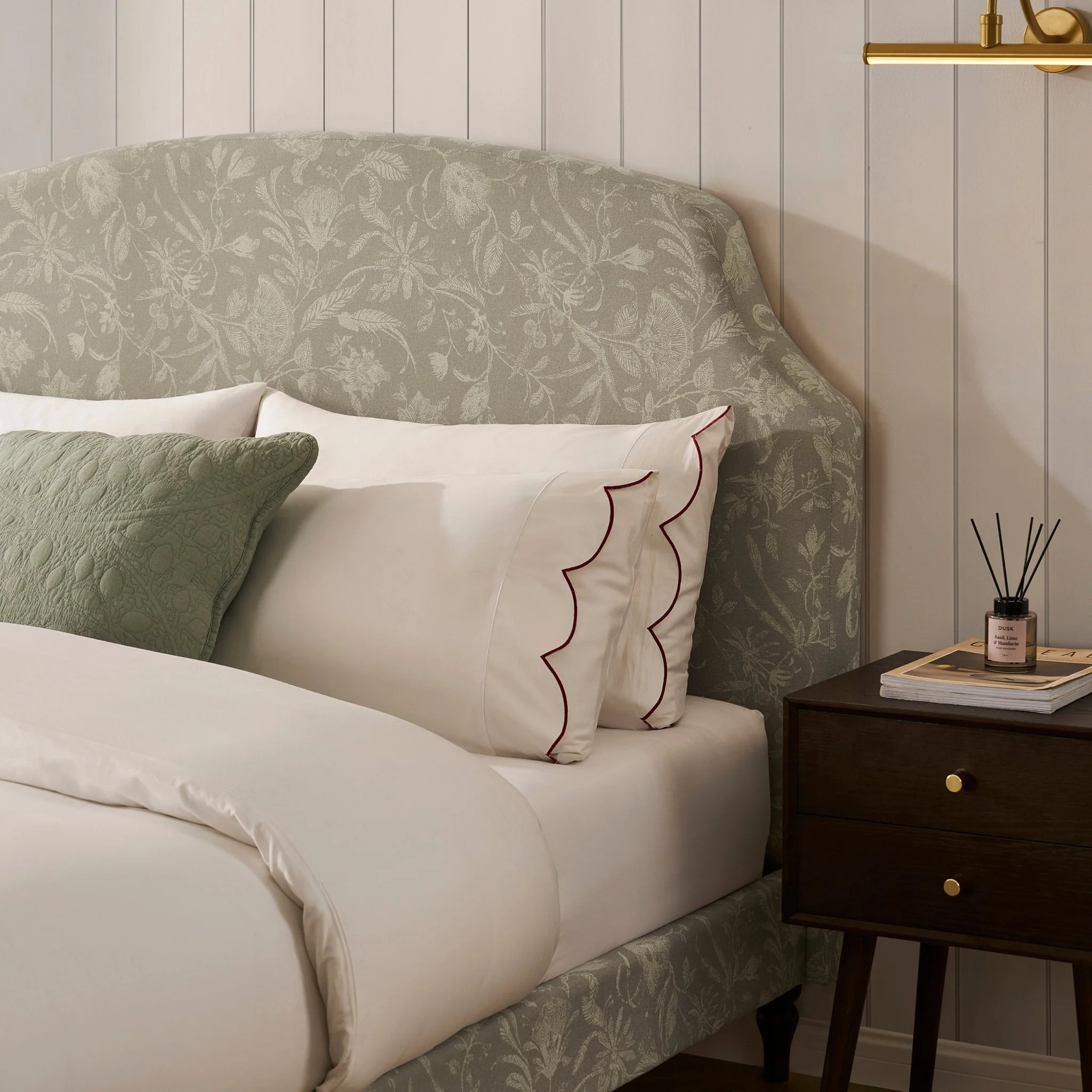 Surrey Bed Frame - Floral - Image 7