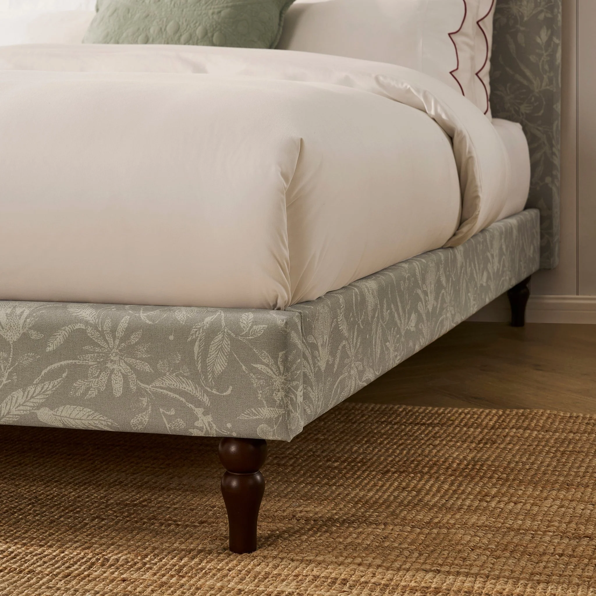 Surrey Bed Frame - Floral - Image 8