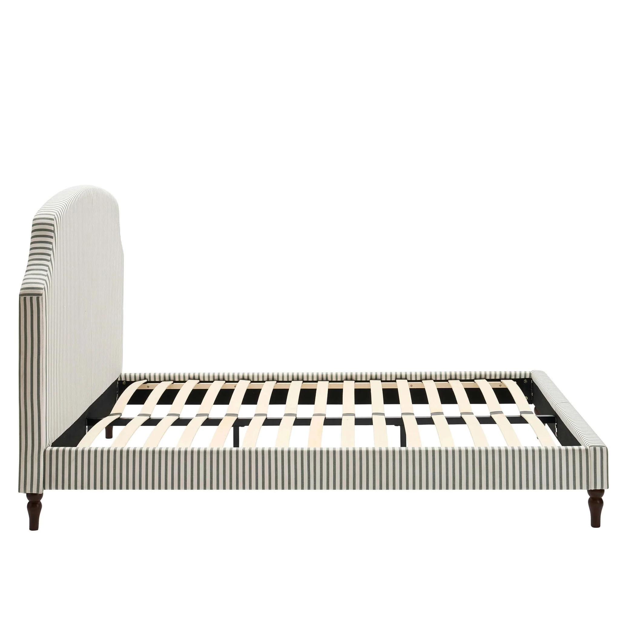 Surrey Bed Frame - Sage Stripe - Image 12