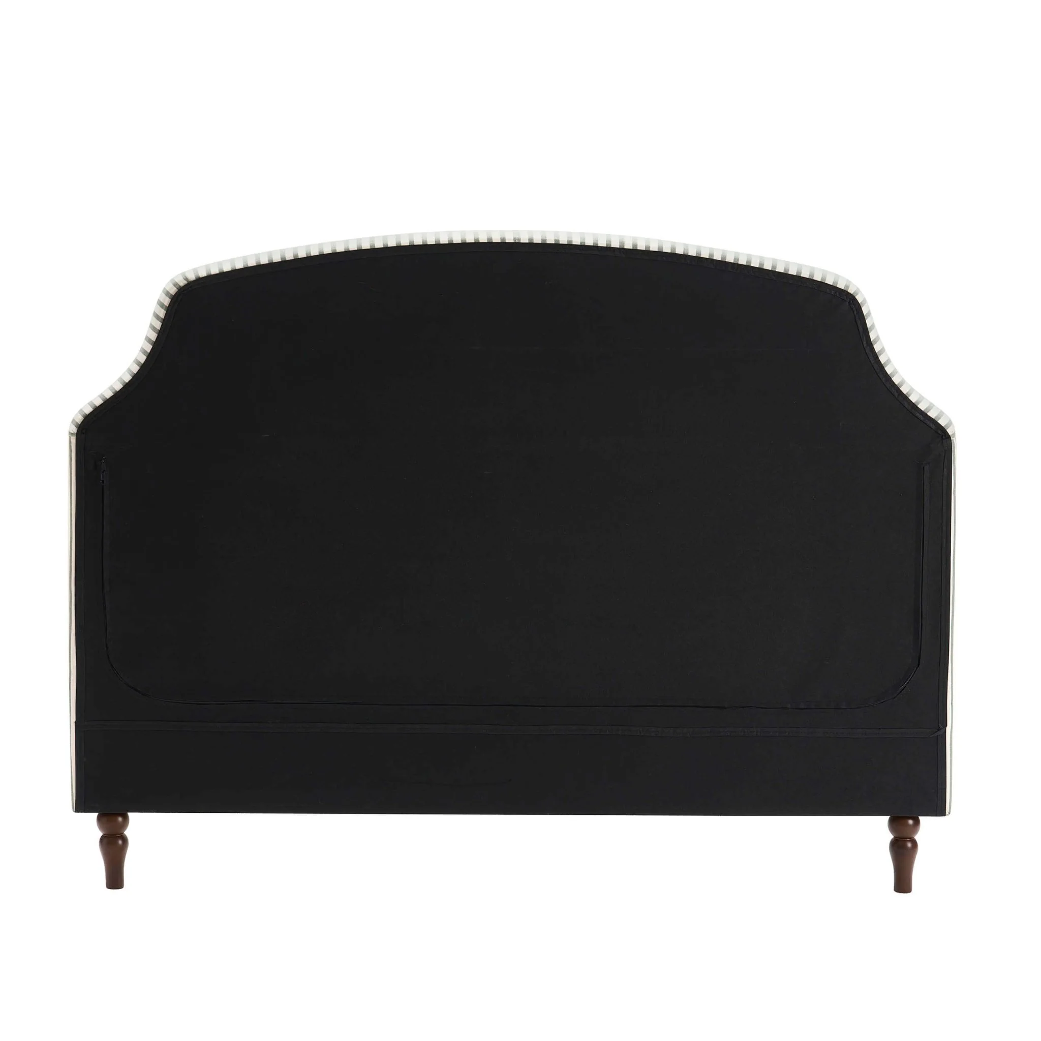 Surrey Bed Frame - Sage Stripe - Image 13