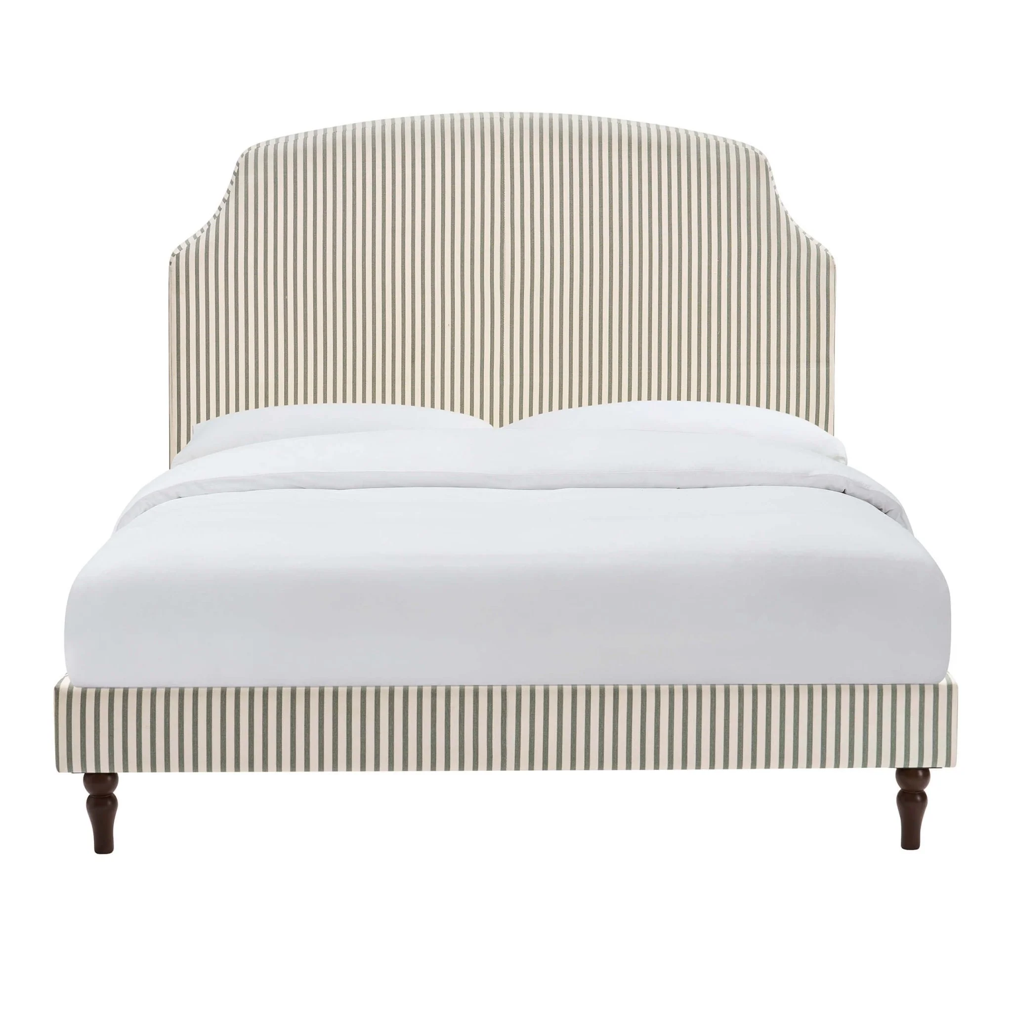Surrey Bed Frame - Sage Stripe - Image 14