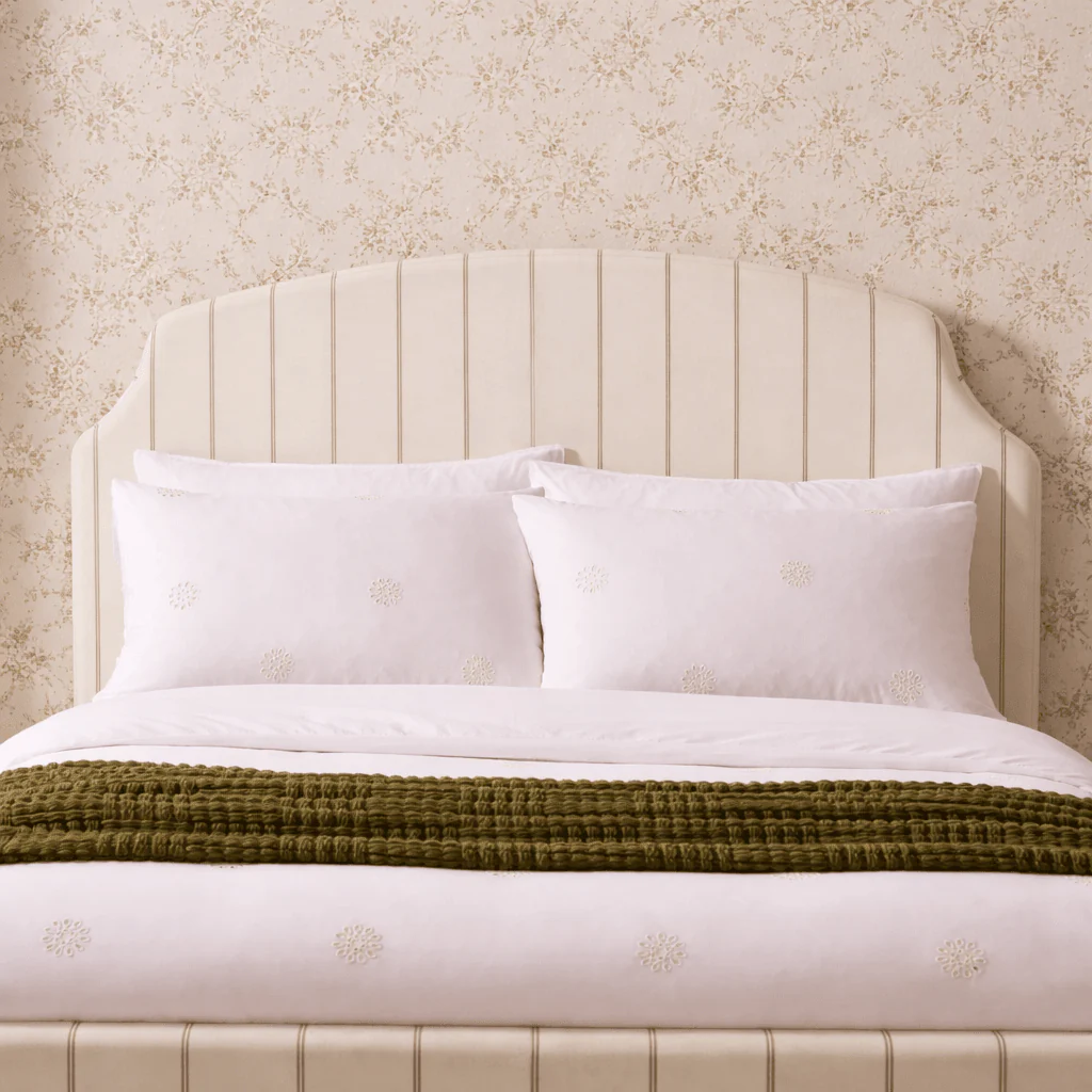 Surrey Bed Frame - Thin Stripe - Image 2