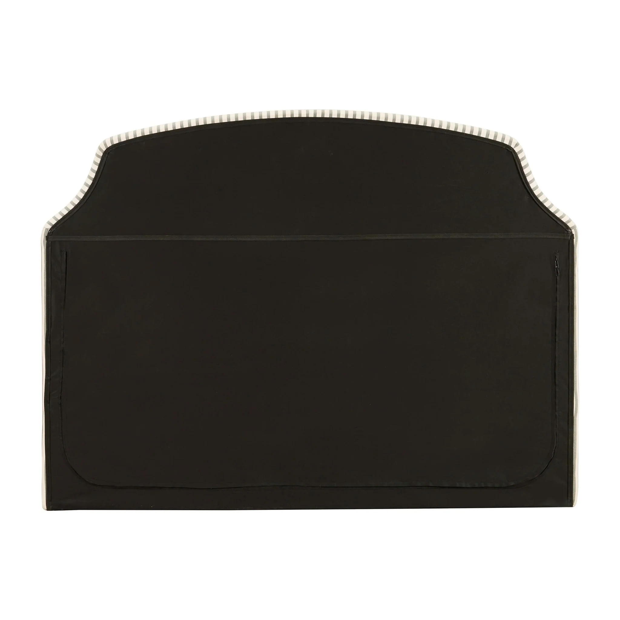 Surrey Ottoman Storage Bed - Sage Stripe - Image 11