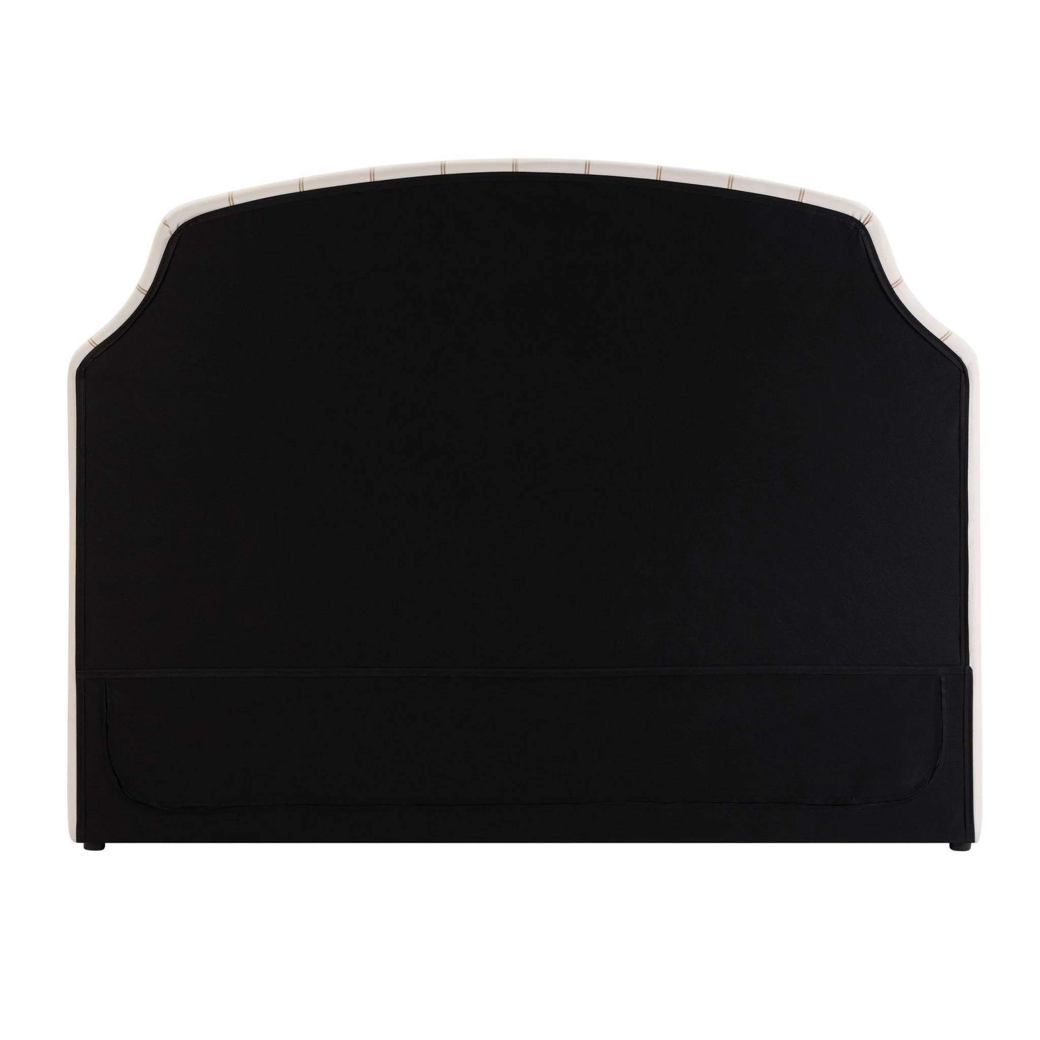 Surrey Ottoman Storage Bed - Thin Natural Stripe - Image 13