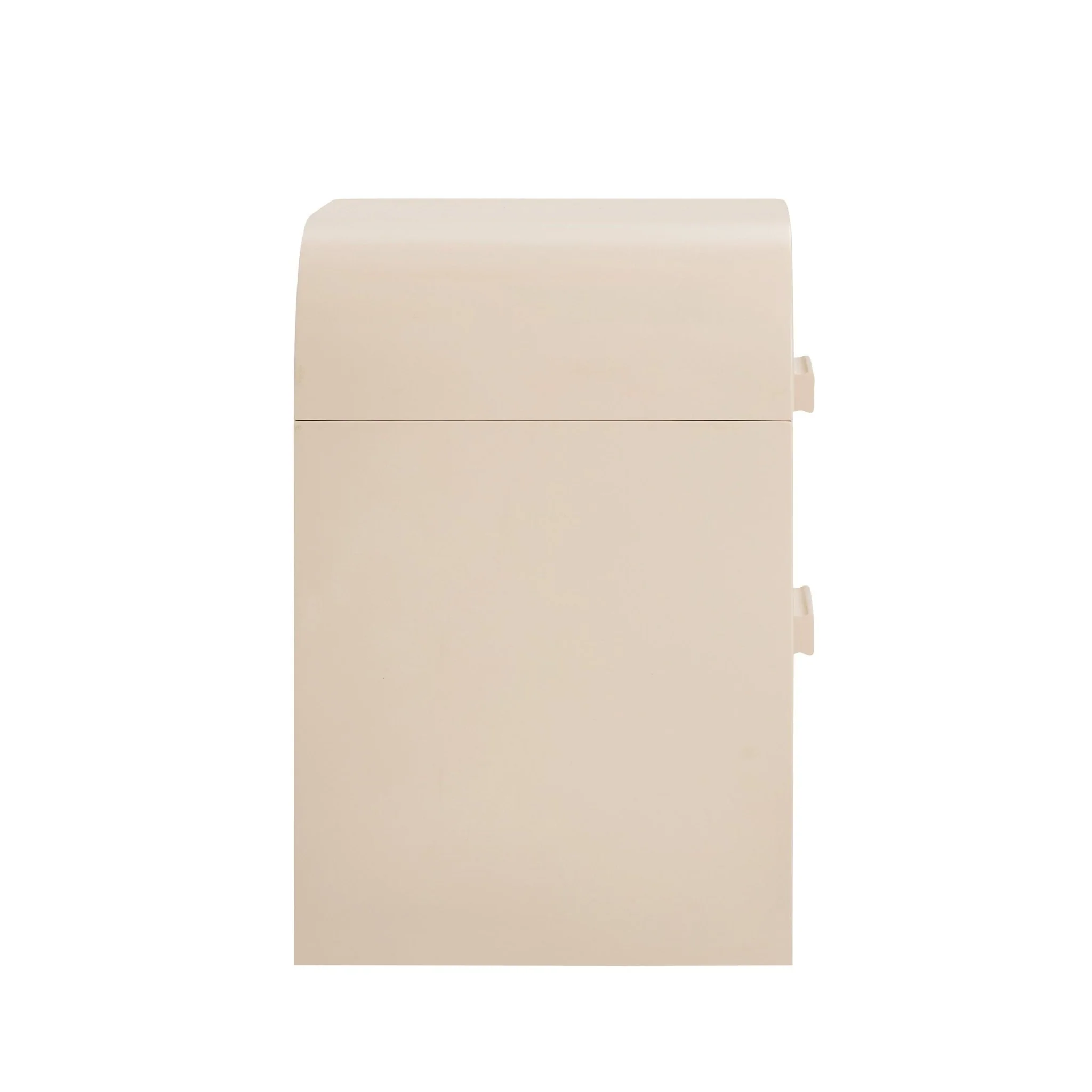 Susie 2 Drawer Bedside Table - Sand - Image 6