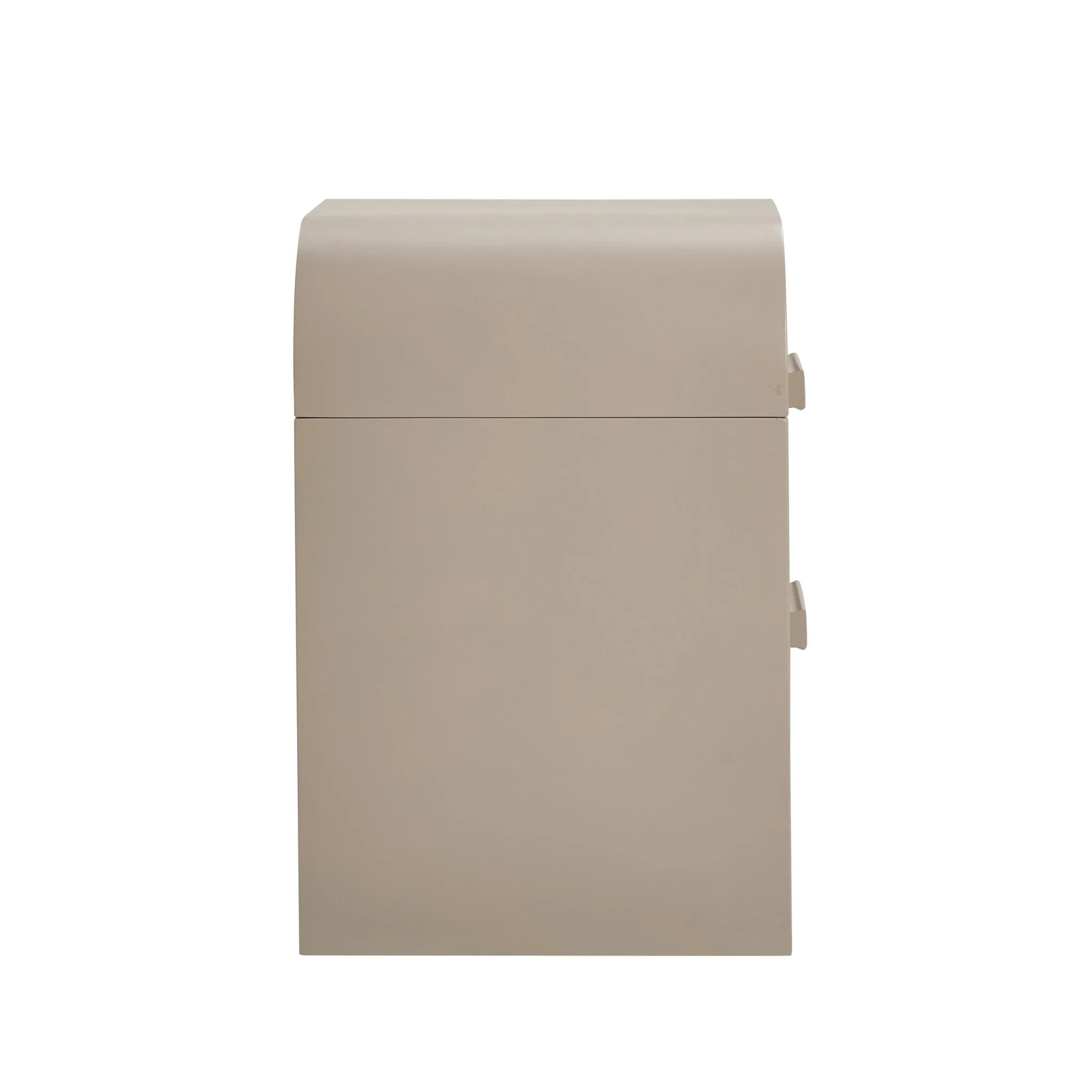 Susie 2 Drawer Bedside Table - Taupe - Image 7