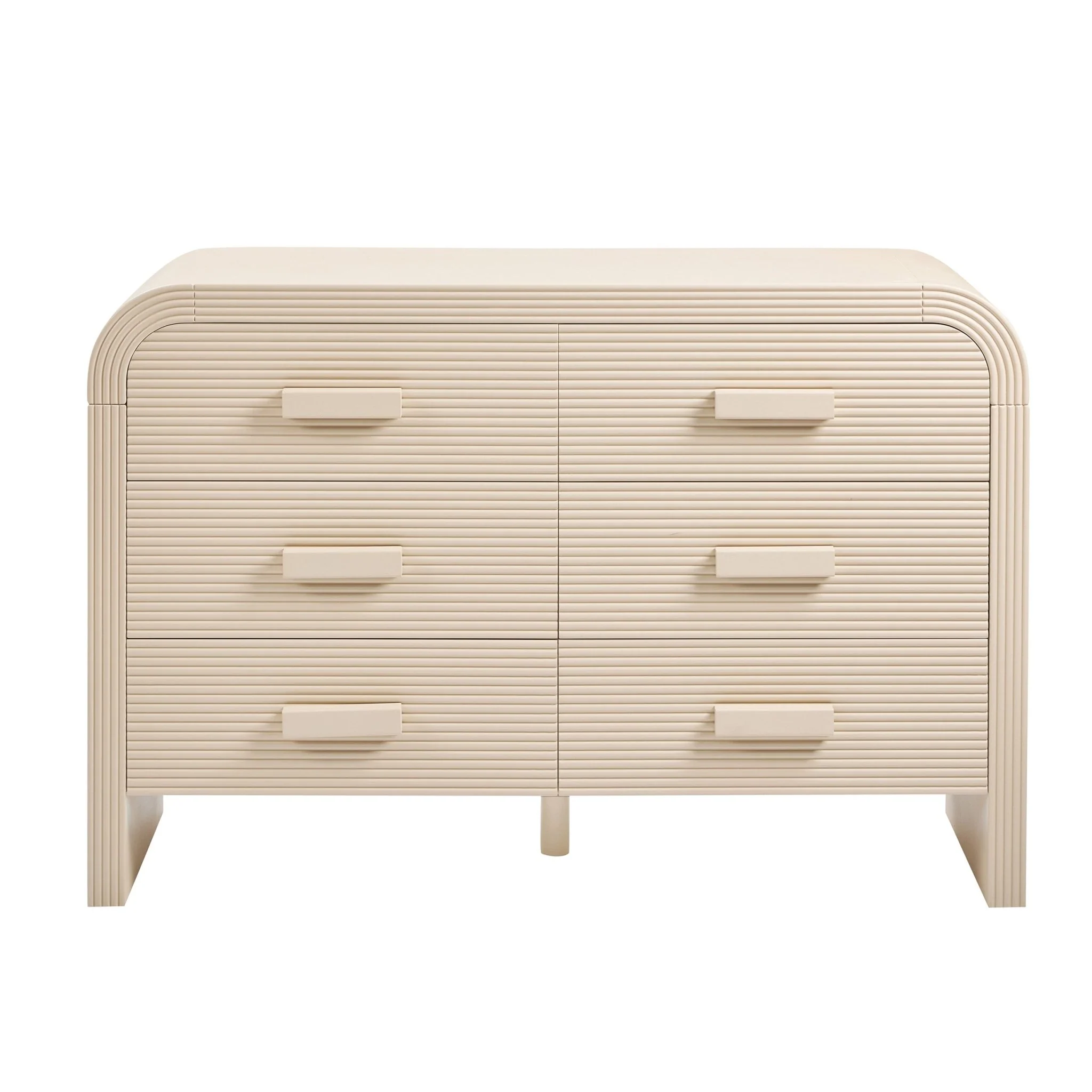 Susie 6 Drawer Chest - Sand - Image 3