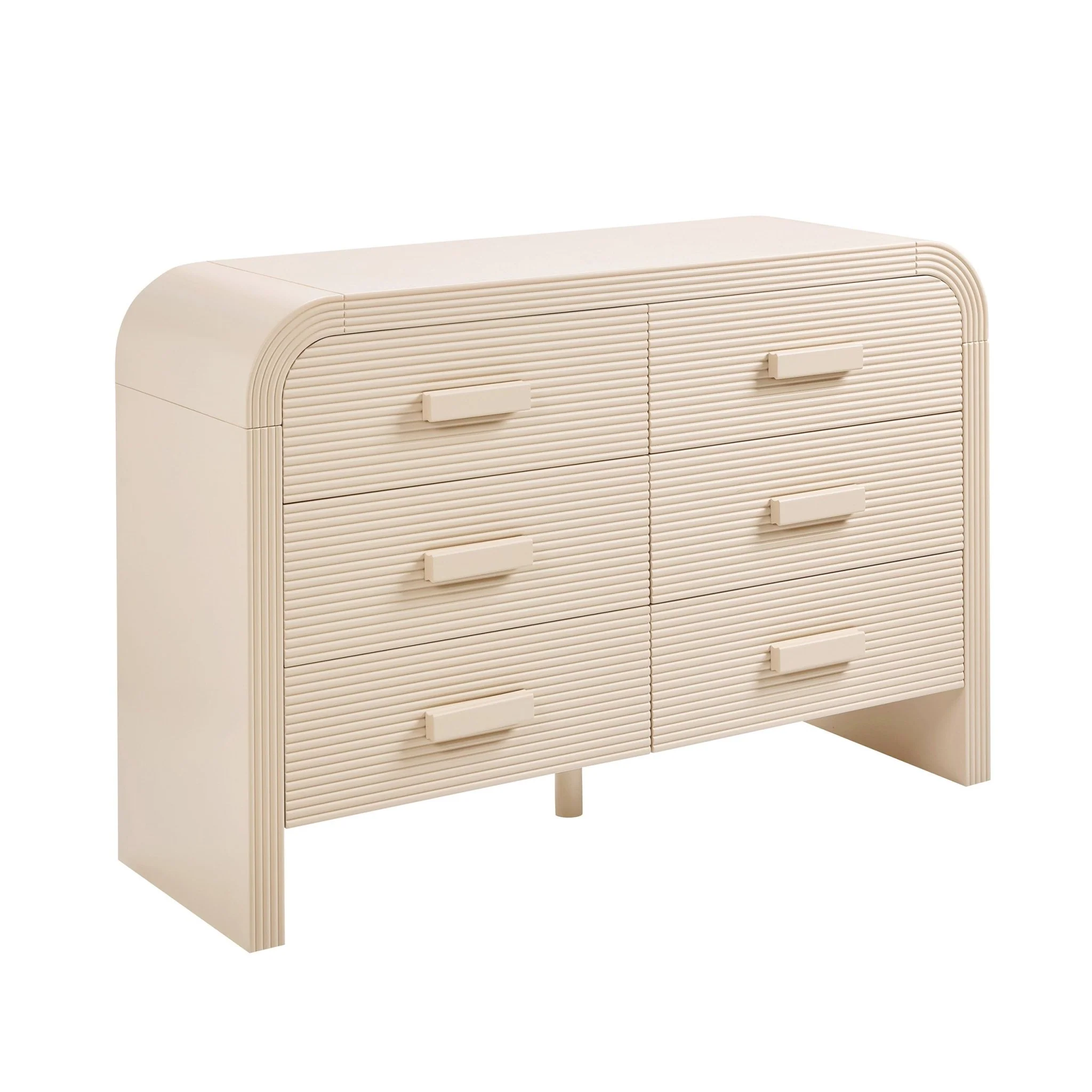 Susie 6 Drawer Chest - Sand - Image 4