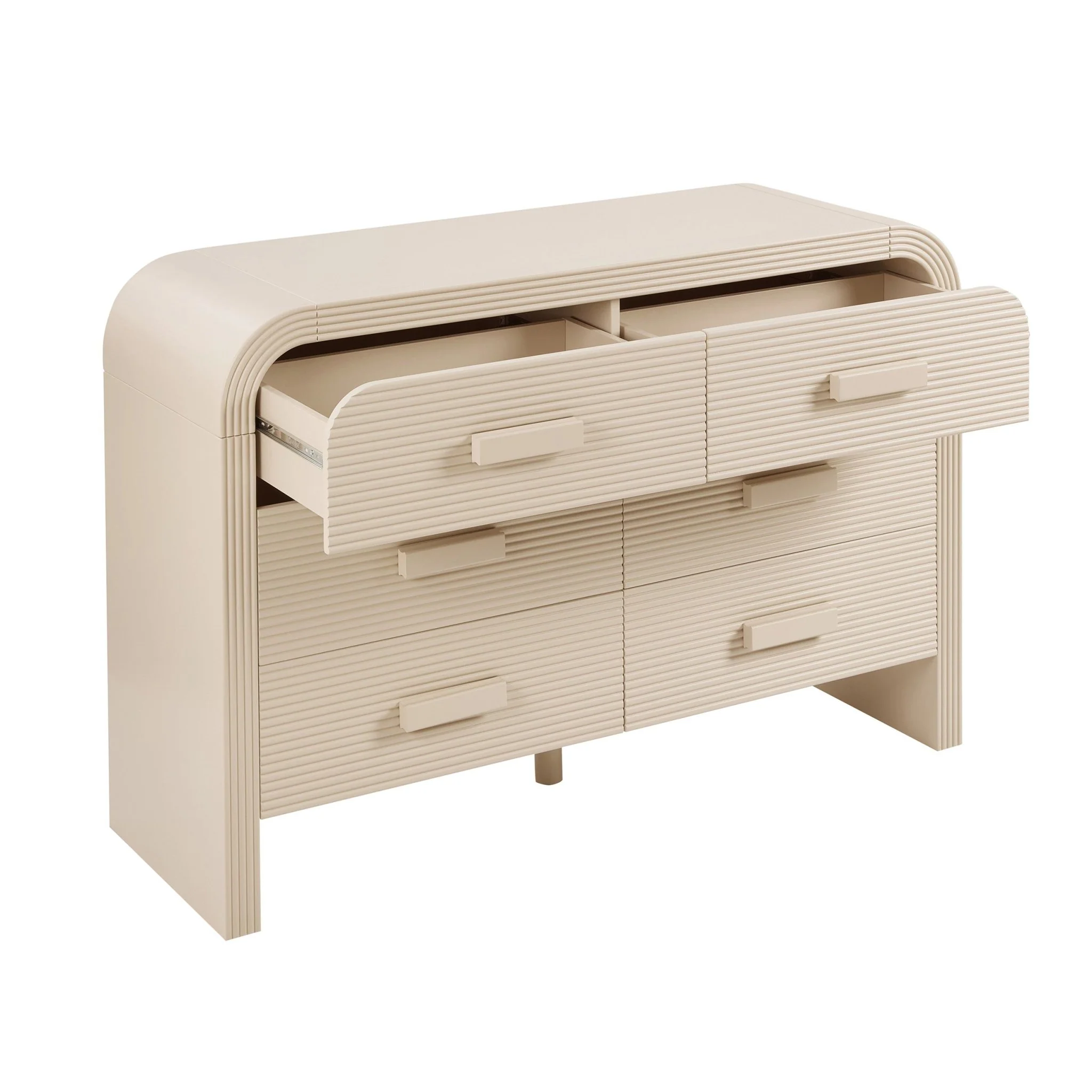 Susie 6 Drawer Chest - Sand - Image 5