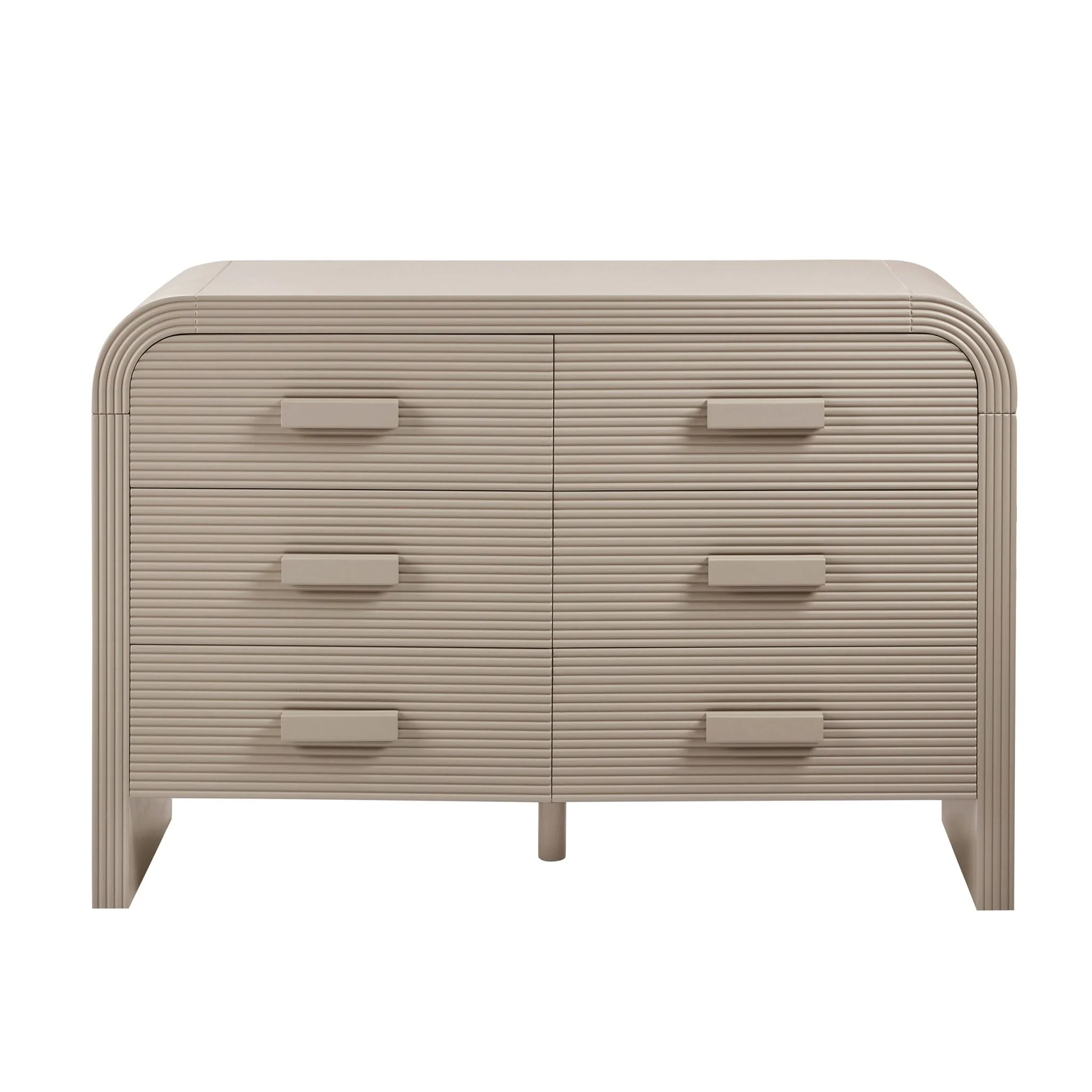 Susie 6 Drawer Chest - Taupe - Image 3