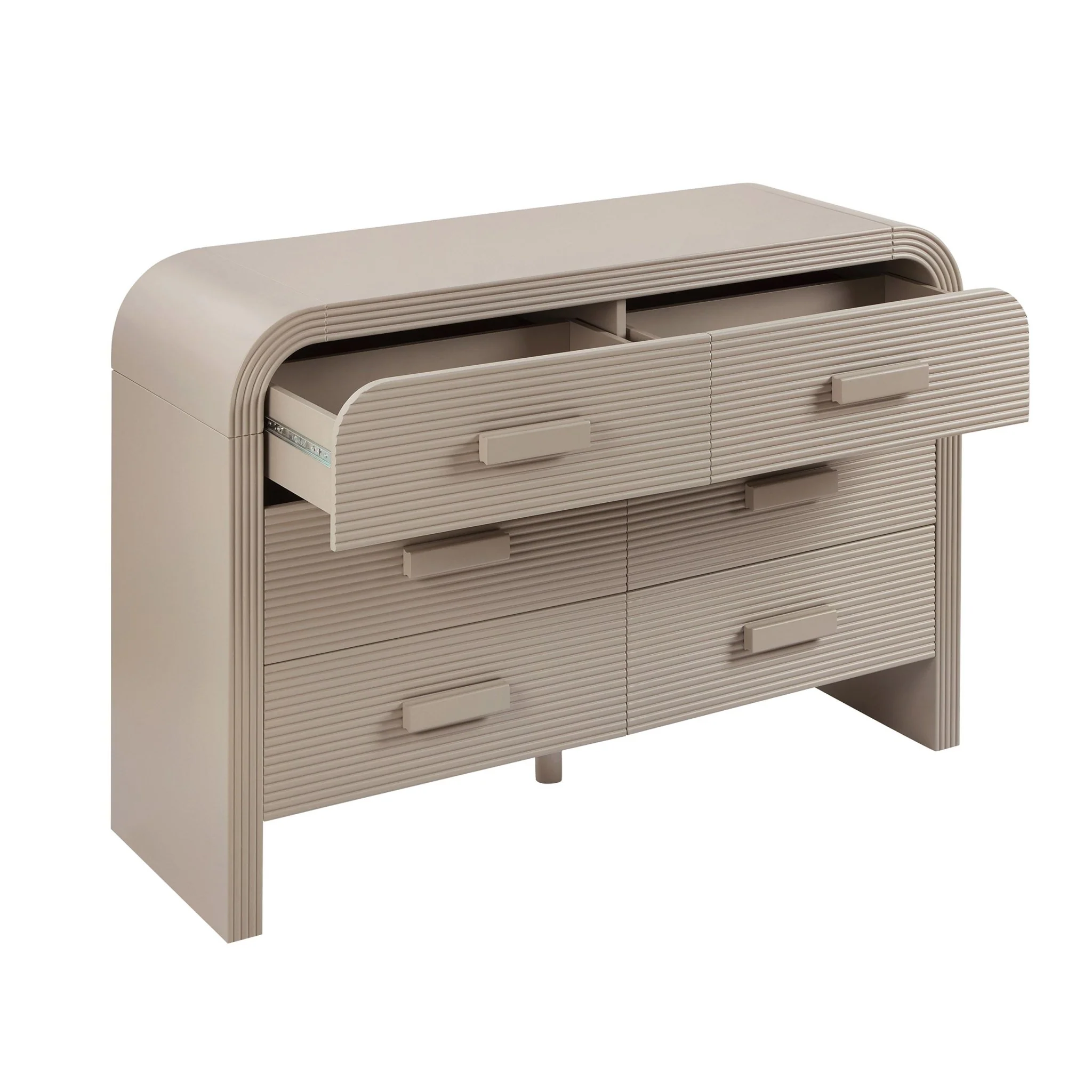 Susie 6 Drawer Chest - Taupe - Image 5