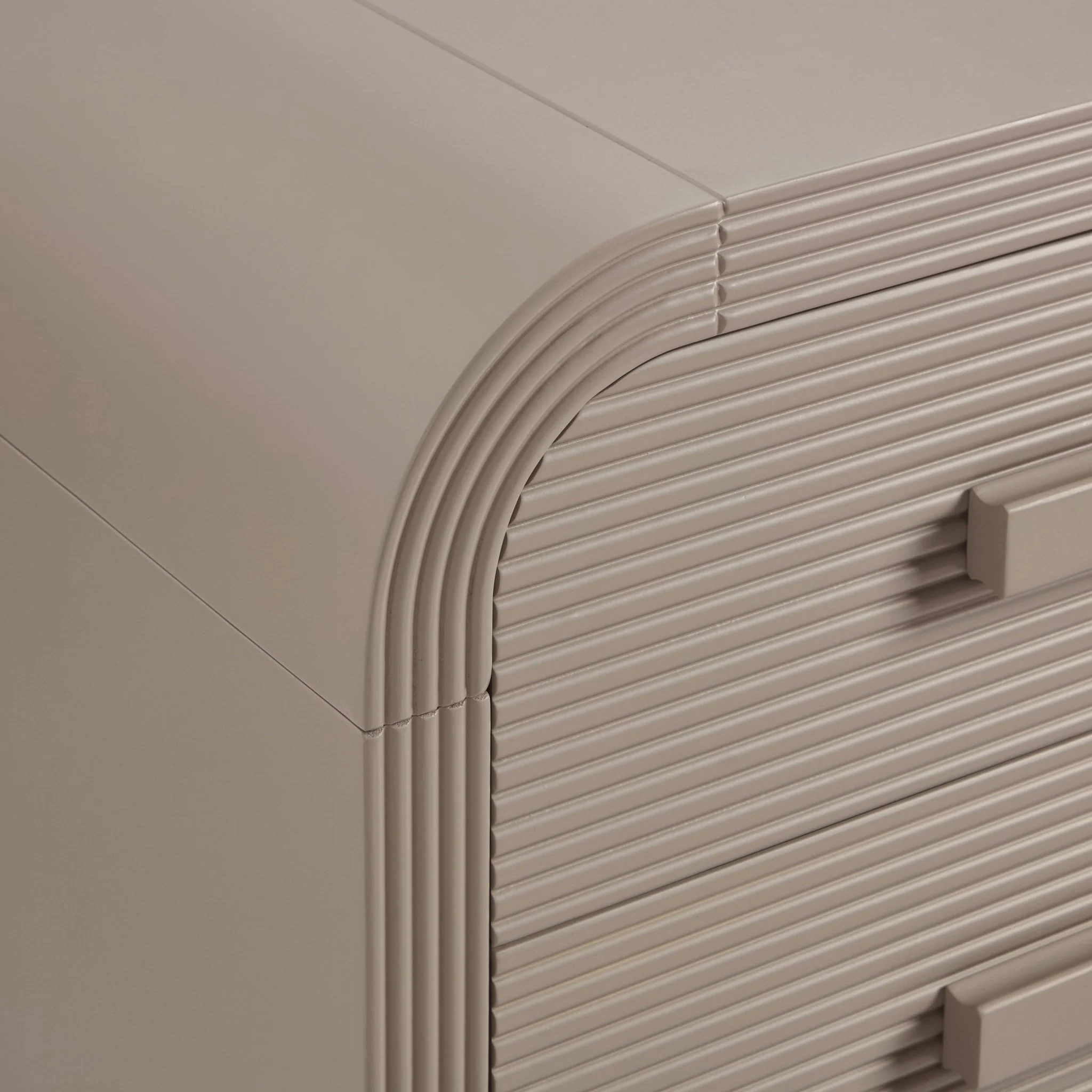 Susie 6 Drawer Chest - Taupe - Image 7