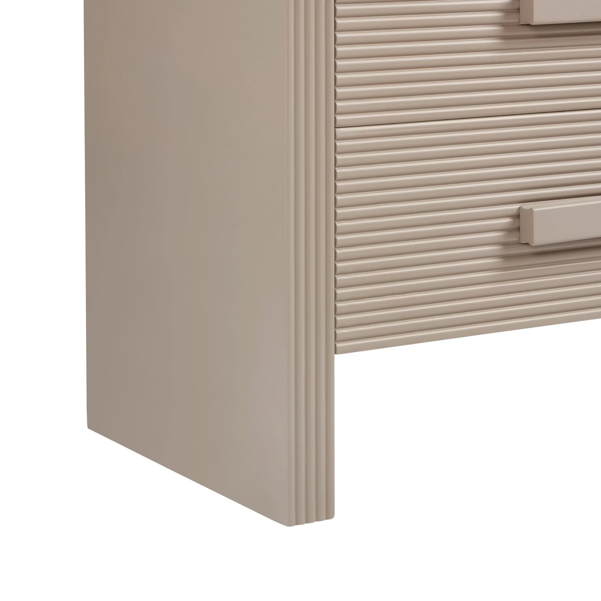 Susie 6 Drawer Chest - Taupe - Image 8