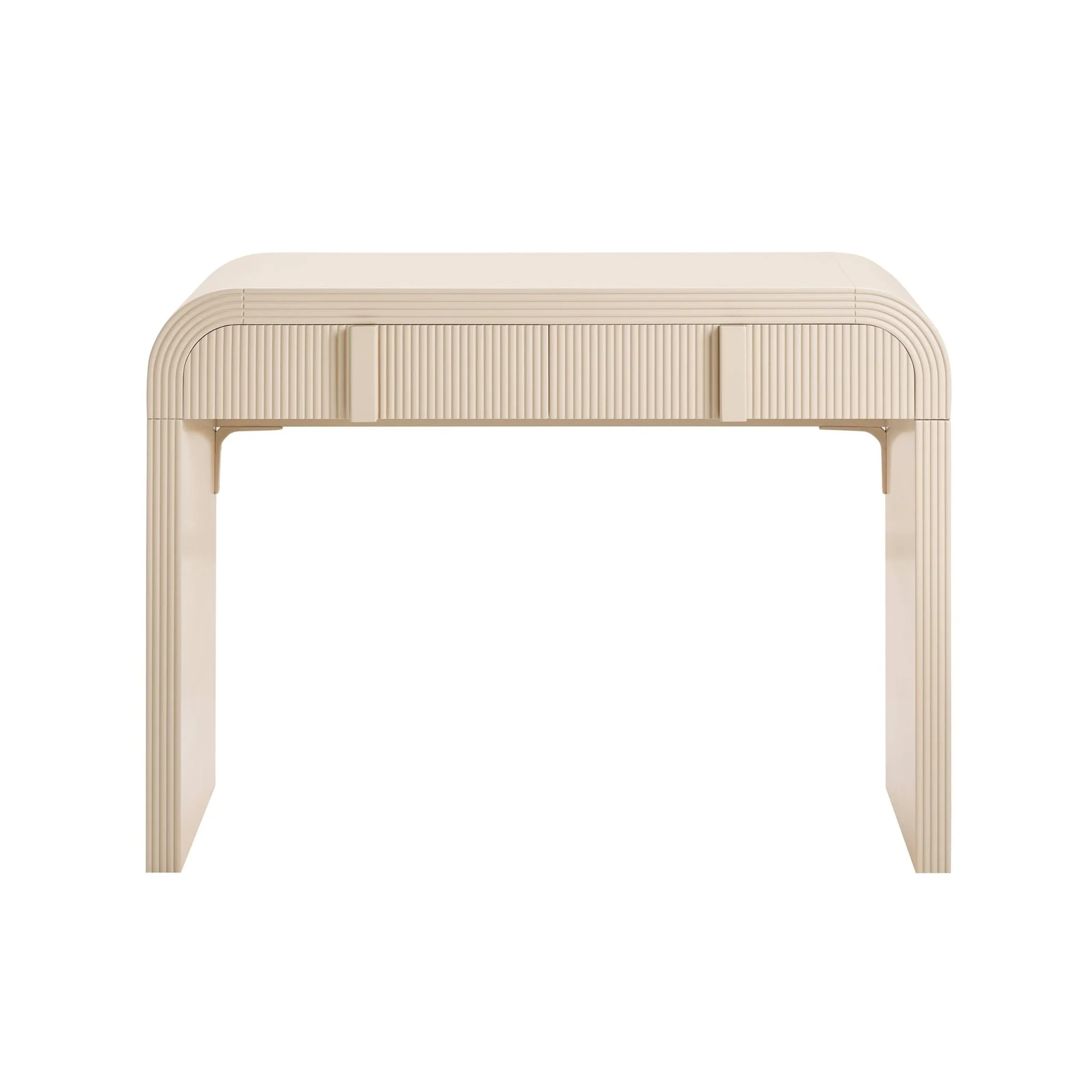 Susie Dressing Table with Drawers - Sand - Image 3