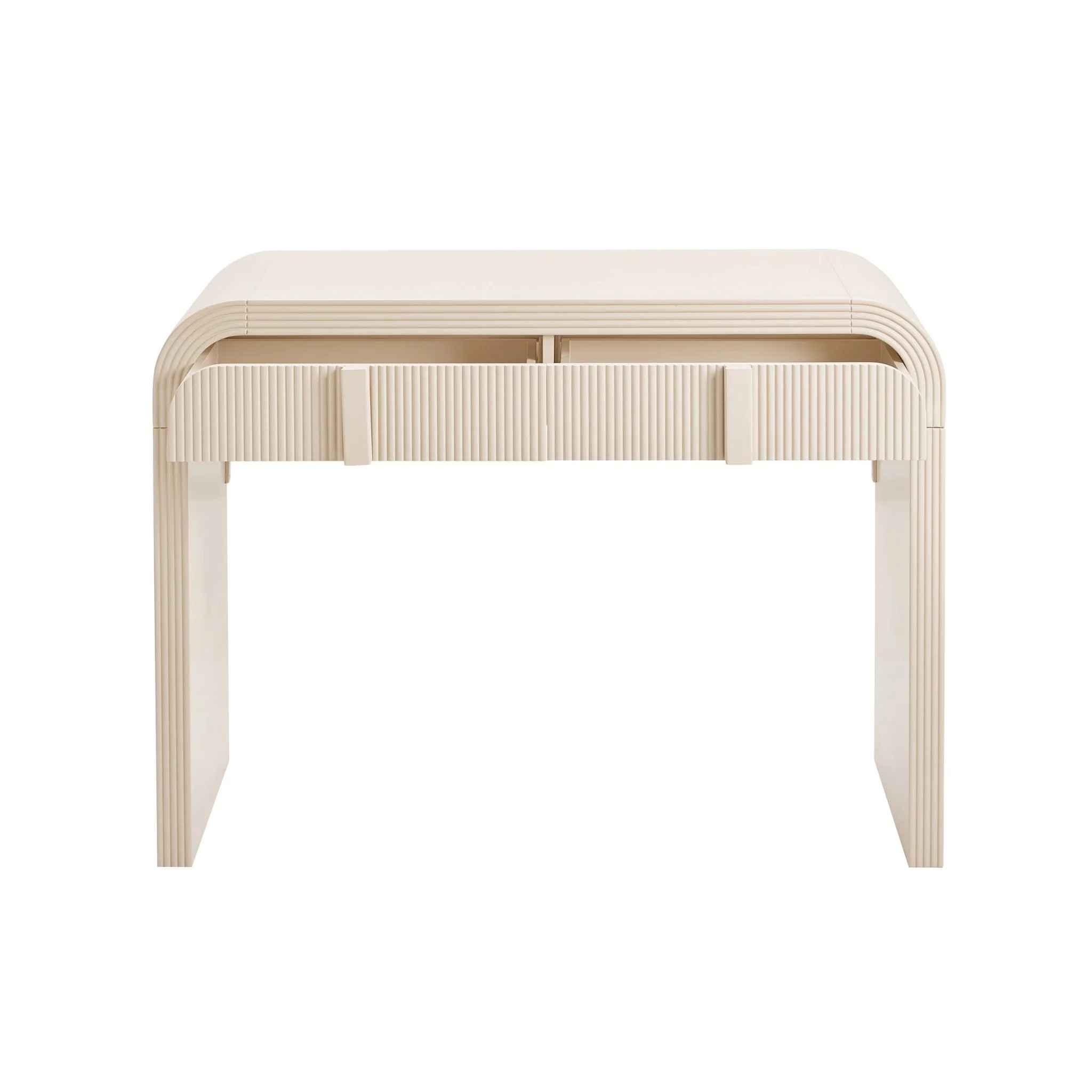 Susie Dressing Table with Drawers - Sand - Image 5