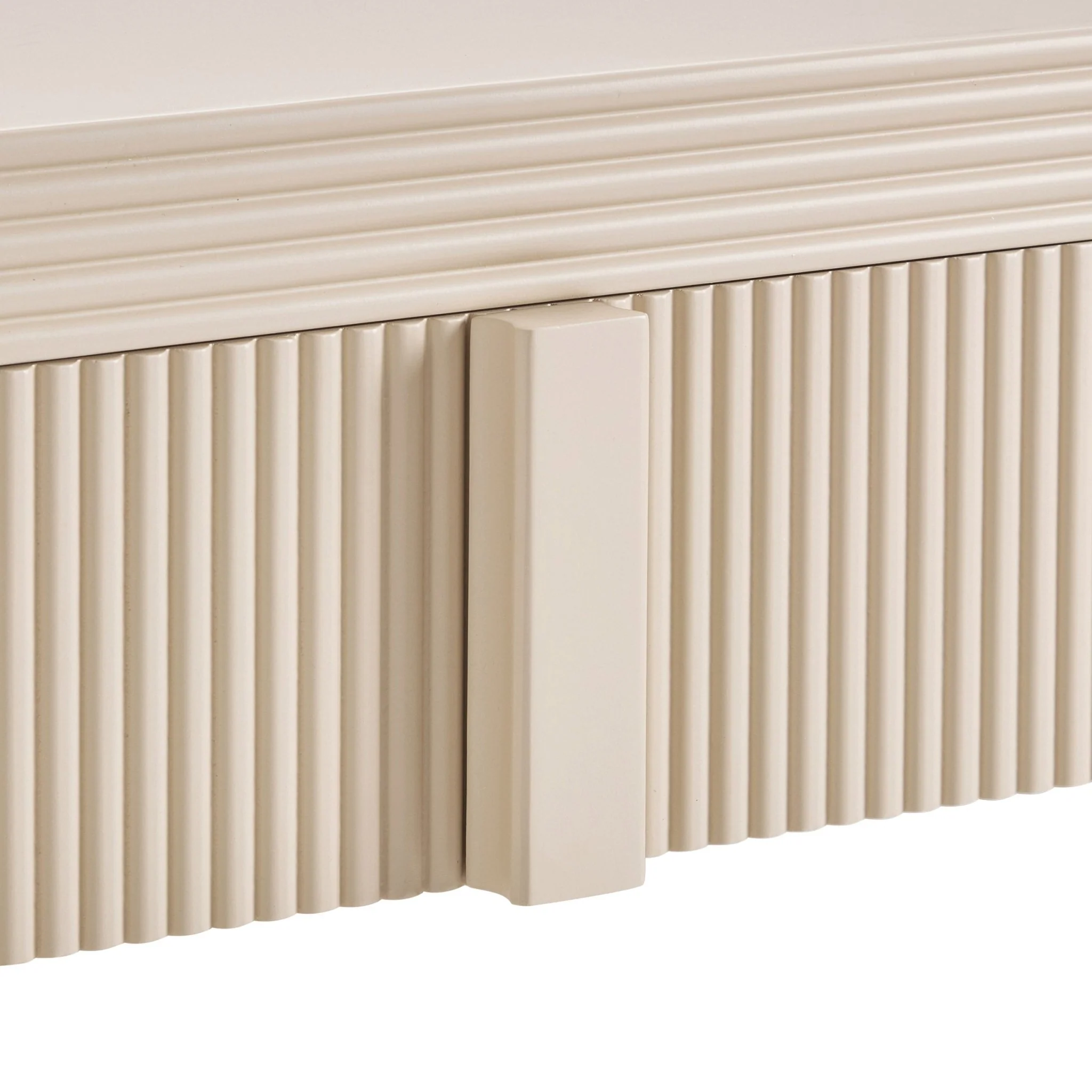 Susie Dressing Table with Drawers - Sand - Image 9