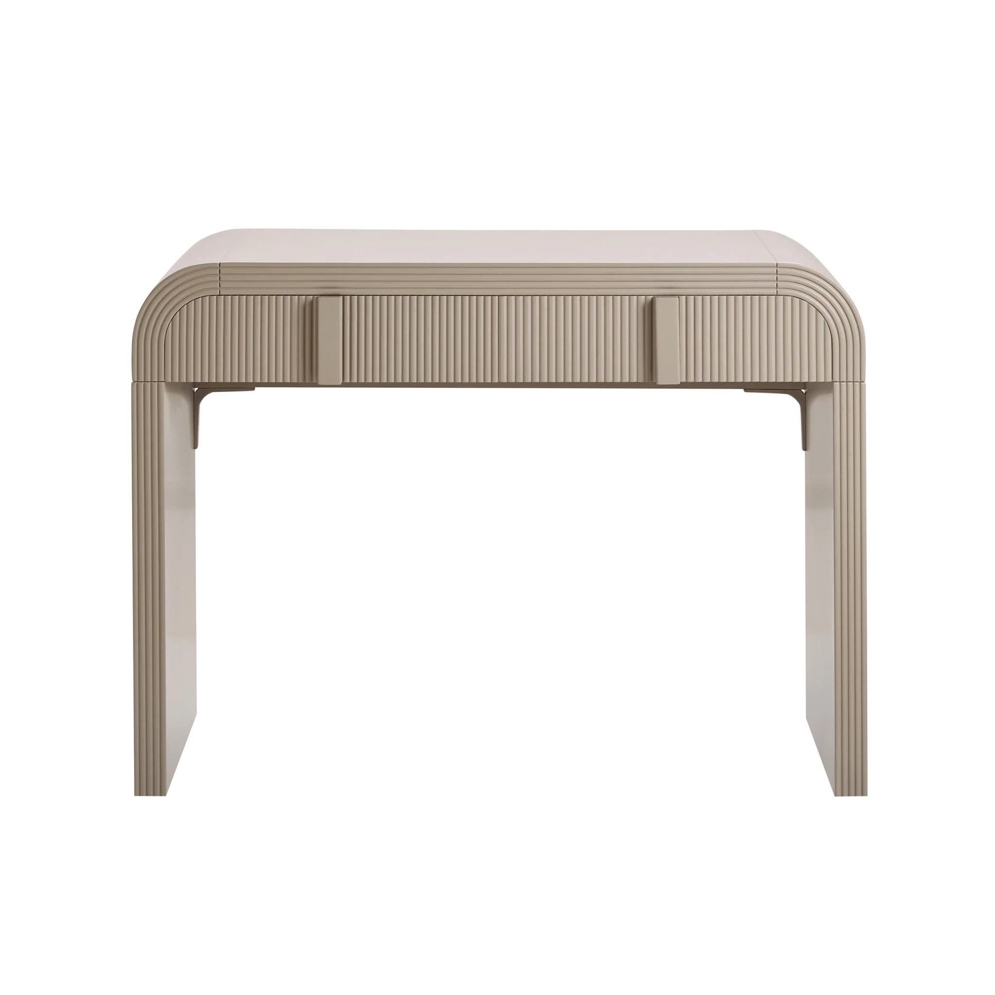 Susie Dressing Table with Drawers - Taupe - Image 3